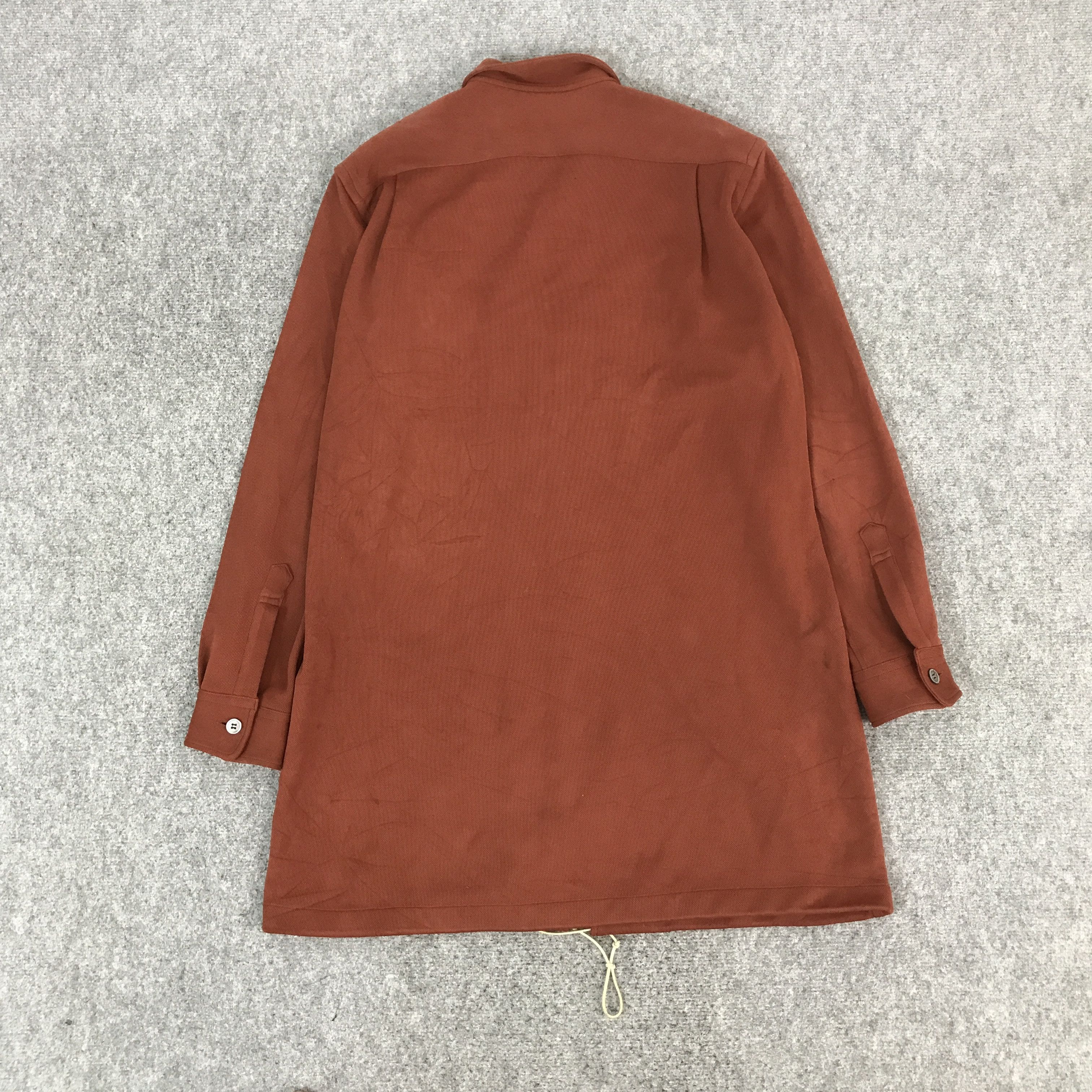 Comme des Garcons COMME DES GARCONS PARKAS STYLE ZIPPER JACKET Size US L / EU 52-54 / 3 - 3 Thumbnail