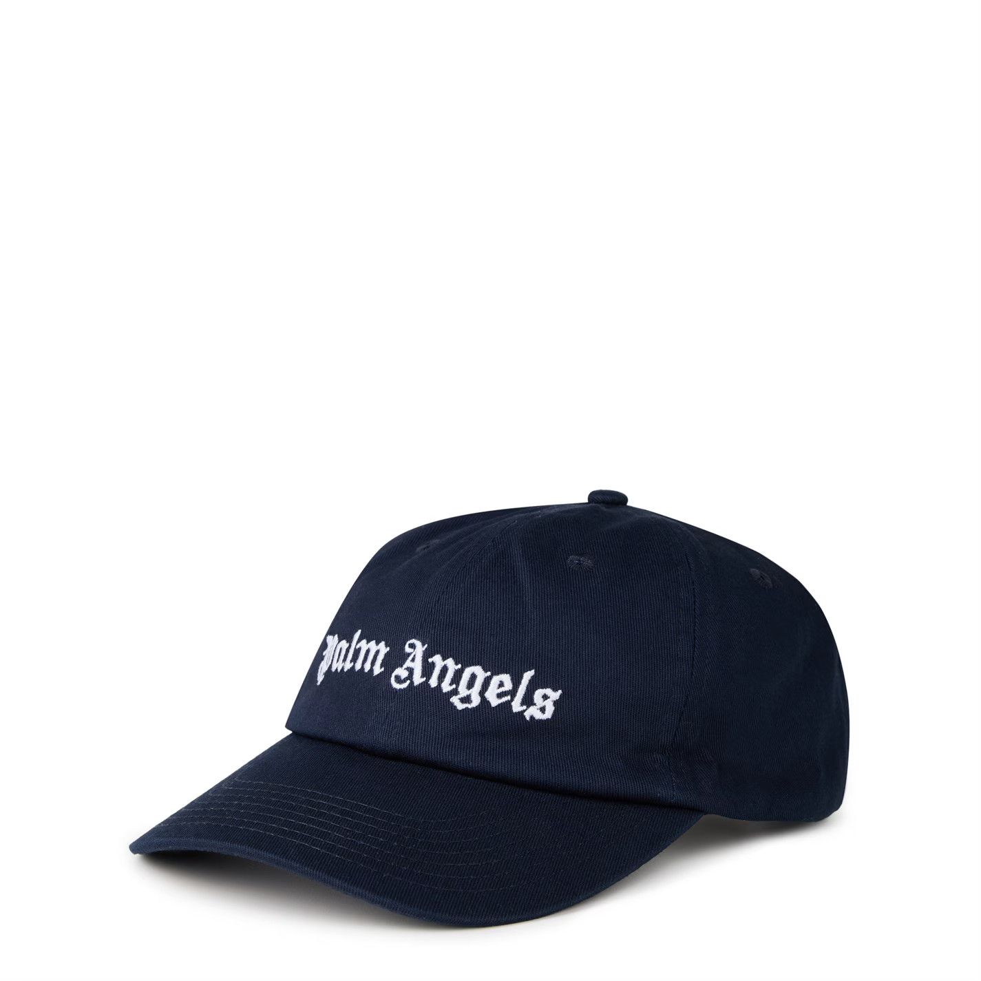 Palm Angels o1g2r1mq0426 Size: OS / Logo Hat / Cap in Navy Size ONE SIZE - 1 Thumbnail