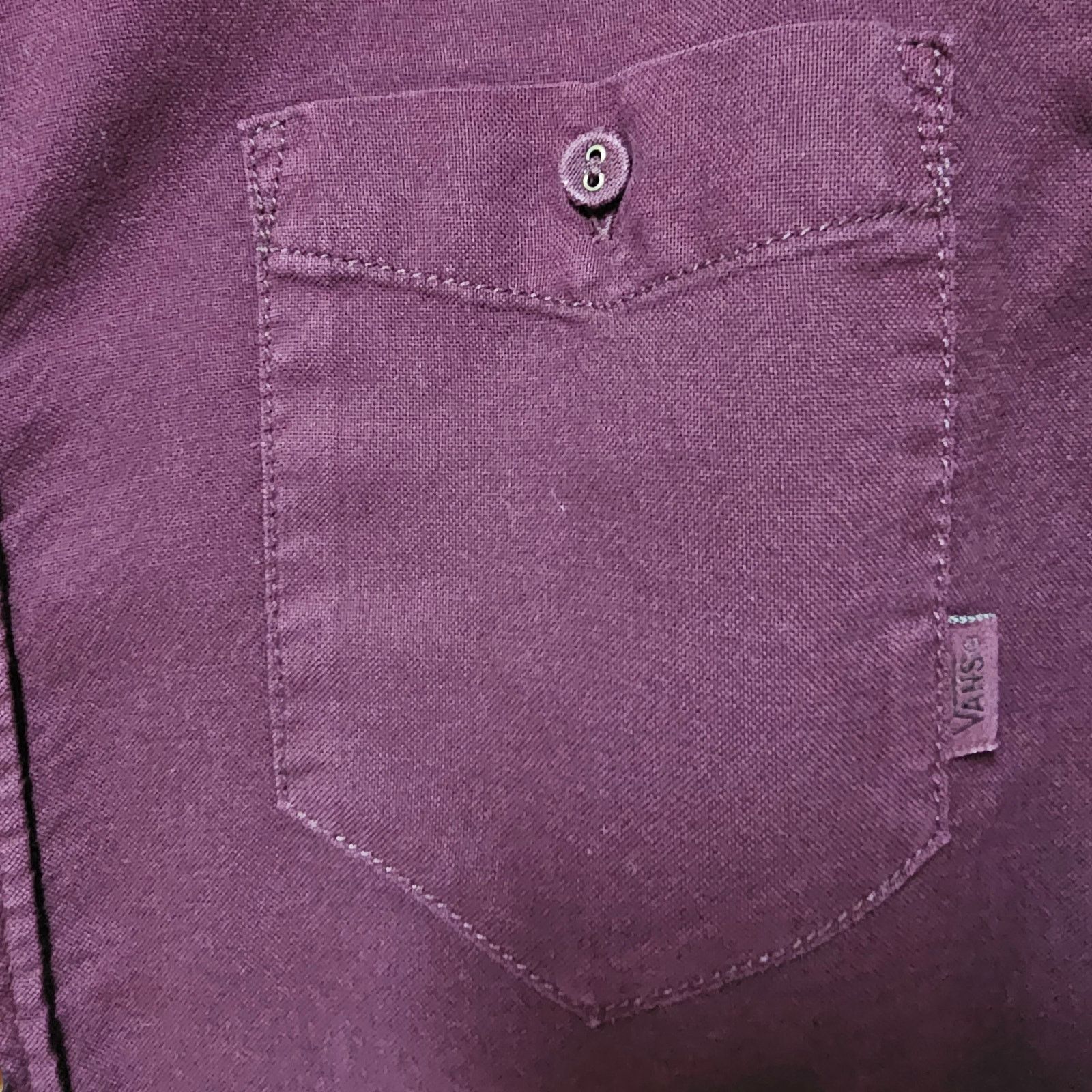 Vans Men's VANS Off The Wall Oxford Style Cotton Shirt SZ Medium Size US M / EU 48-50 / 2 - 3 Thumbnail