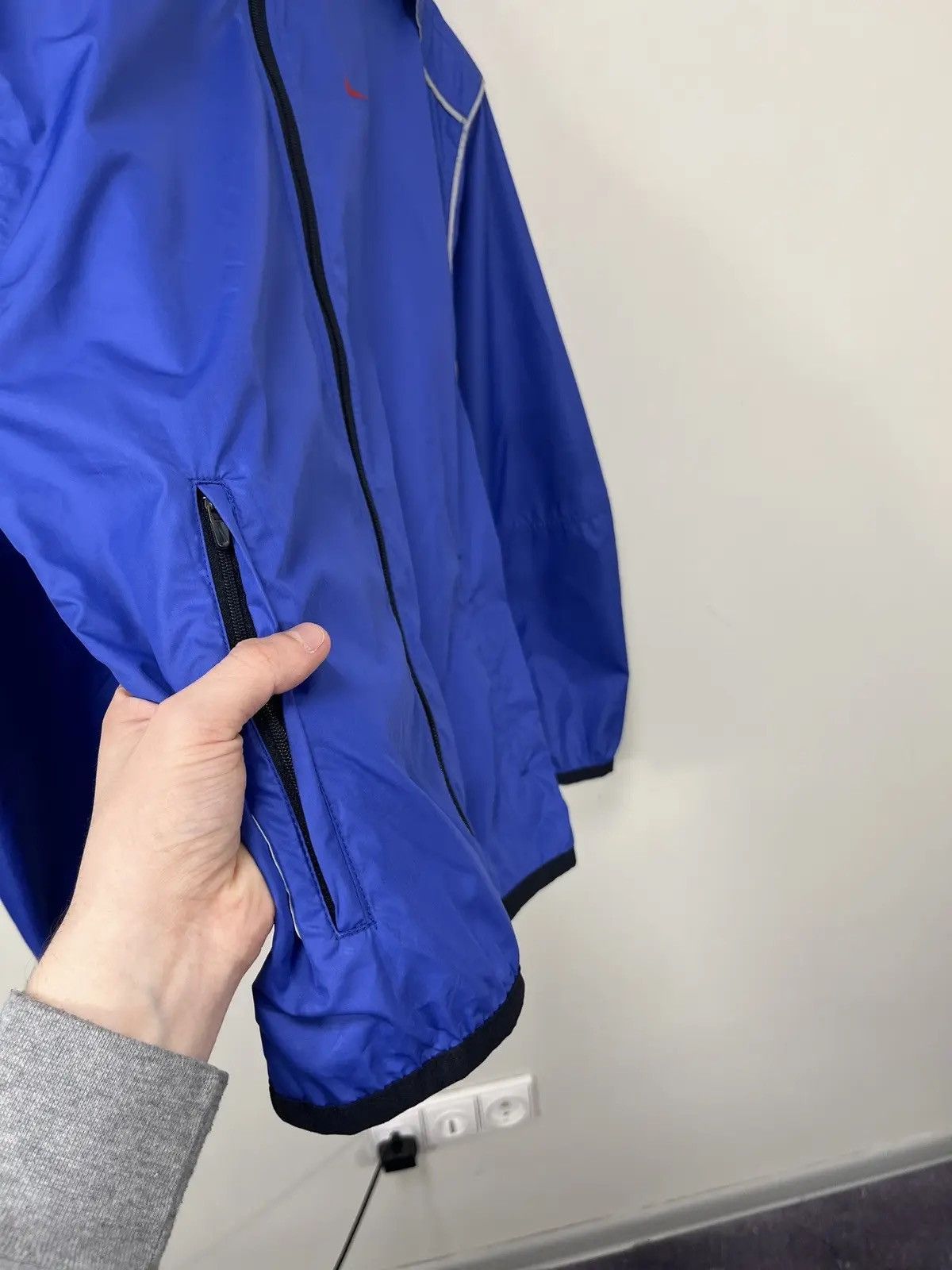Nike × Vintage Vintage Nike Y2K Clima-Fit Retro Hype Track Top Jacket Size US M / EU 48-50 / 2 - 5 Thumbnail