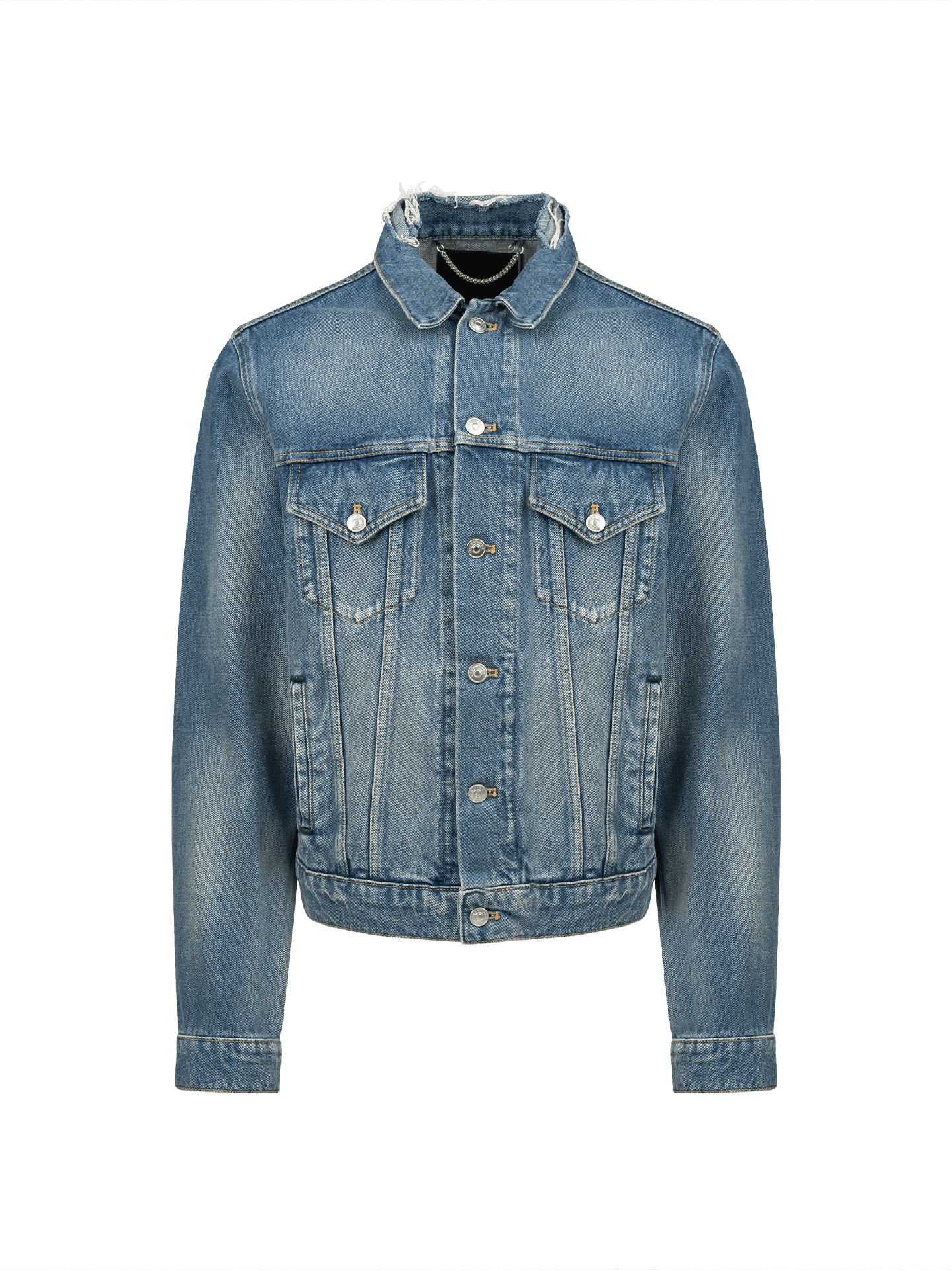 Balenciaga Balenciaga Bernie Sanders "2017" logo denim jacket Size US L / EU 52-54 / 3 - 2 Thumbnail