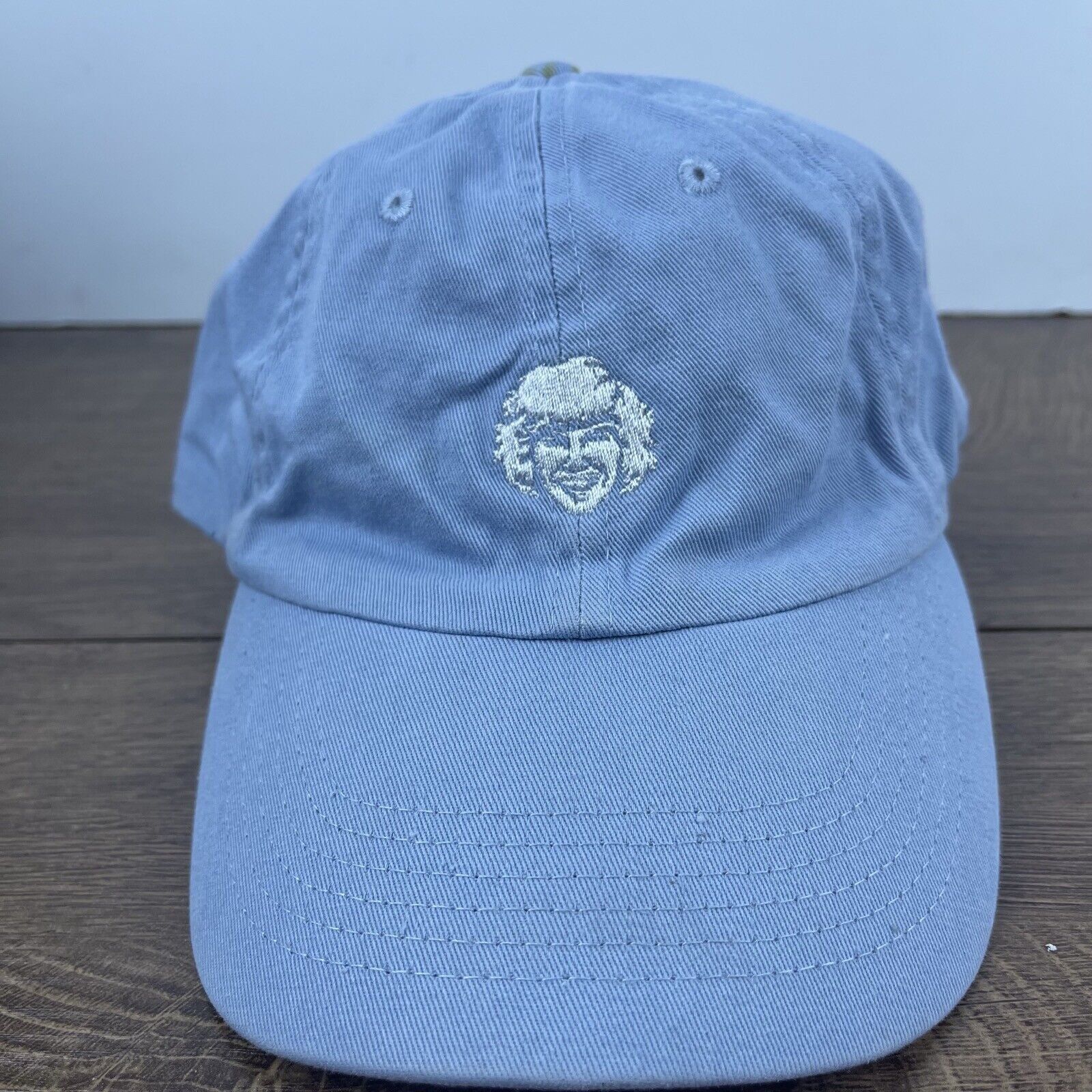 Other Donald Trump Hair Hat Adjustable Hat Blue Hat Adjustable Blu Size ONE SIZE - 2 Thumbnail