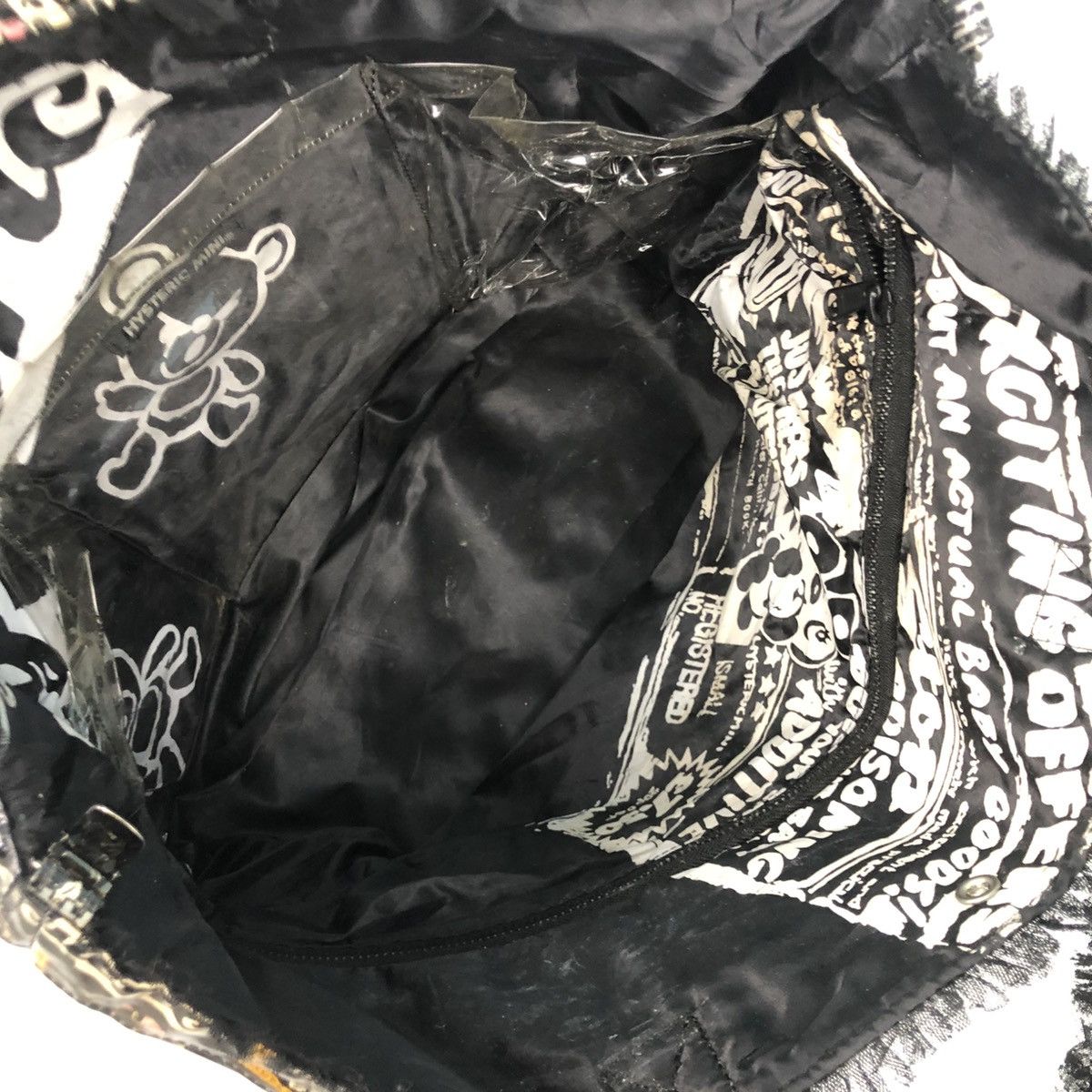 Hysteric Glamour HYSTERIC MINI FULL PRINTED BIG SIZE TOTE BAG Size ONE SIZE - 8 Thumbnail