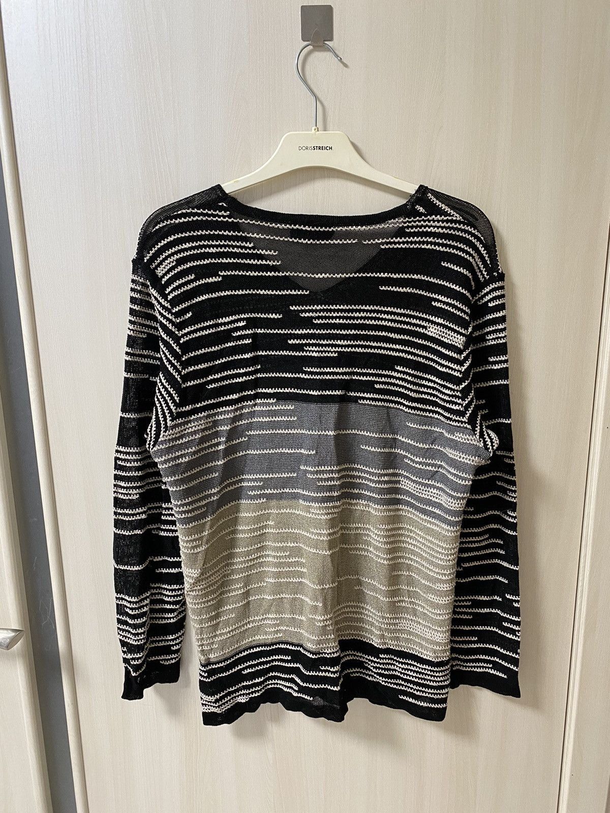 Carlo Colucci Vintage Carlo Colucci sweater blouse Size XL / US 12-14 / IT 48-50 - 9 Thumbnail