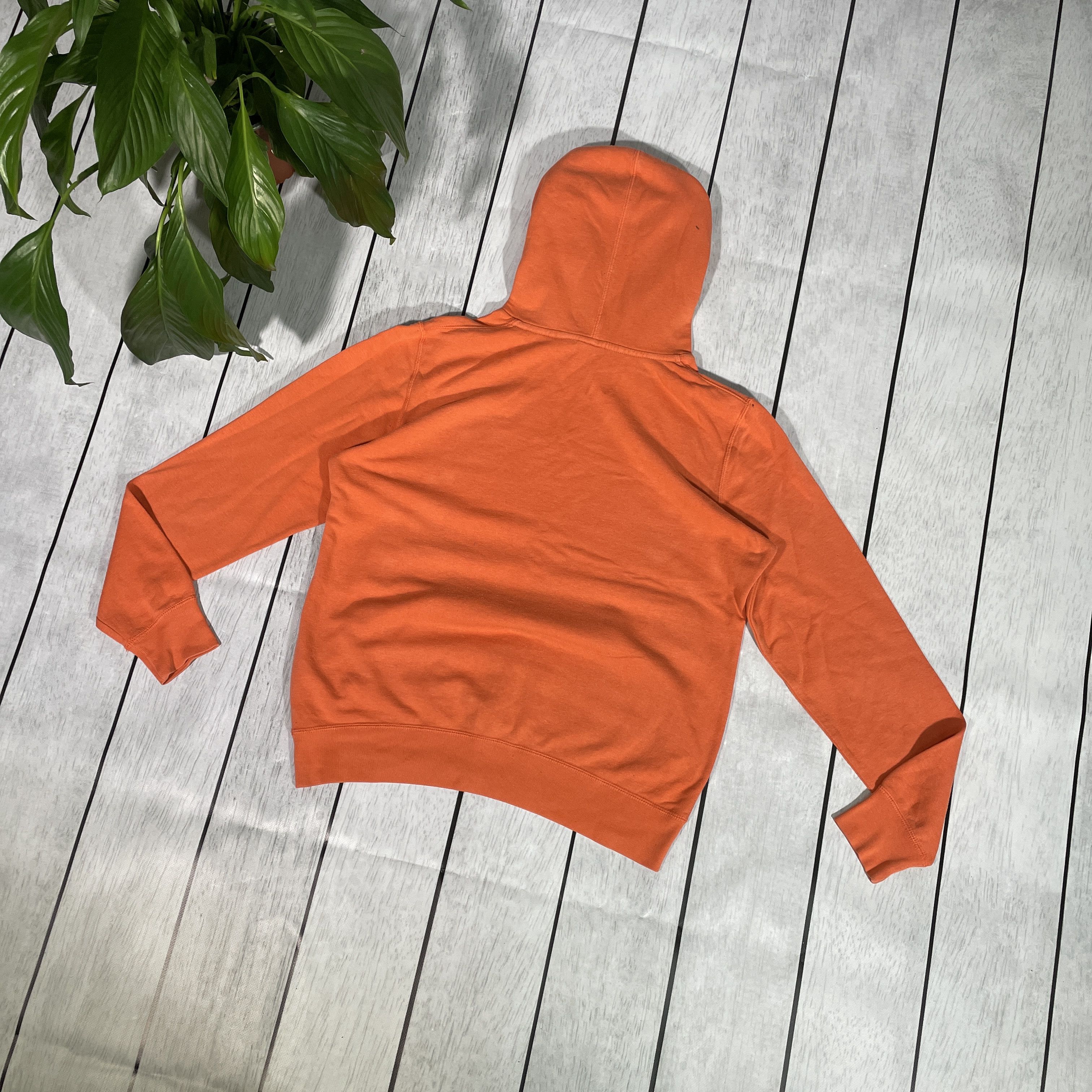 Nike Custom Nike orange Hoodie Tiger Black art grunge opium y2k Size US L / EU 52-54 / 3 - 7 Thumbnail
