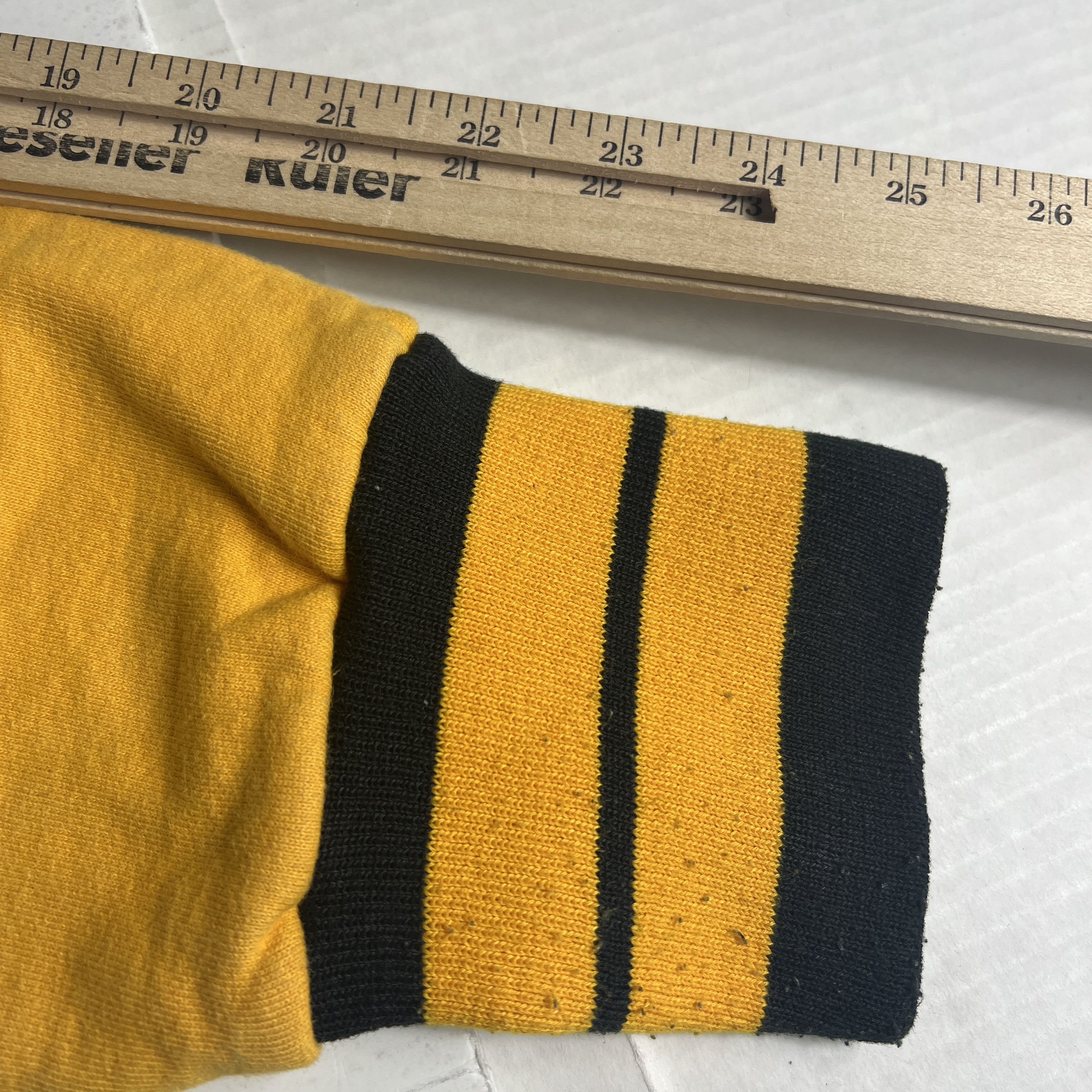 NCAA AACA Retro Grambling State Tigers Black Yellow Hoodie Size US XL / EU 56 / 4 - 12 Thumbnail