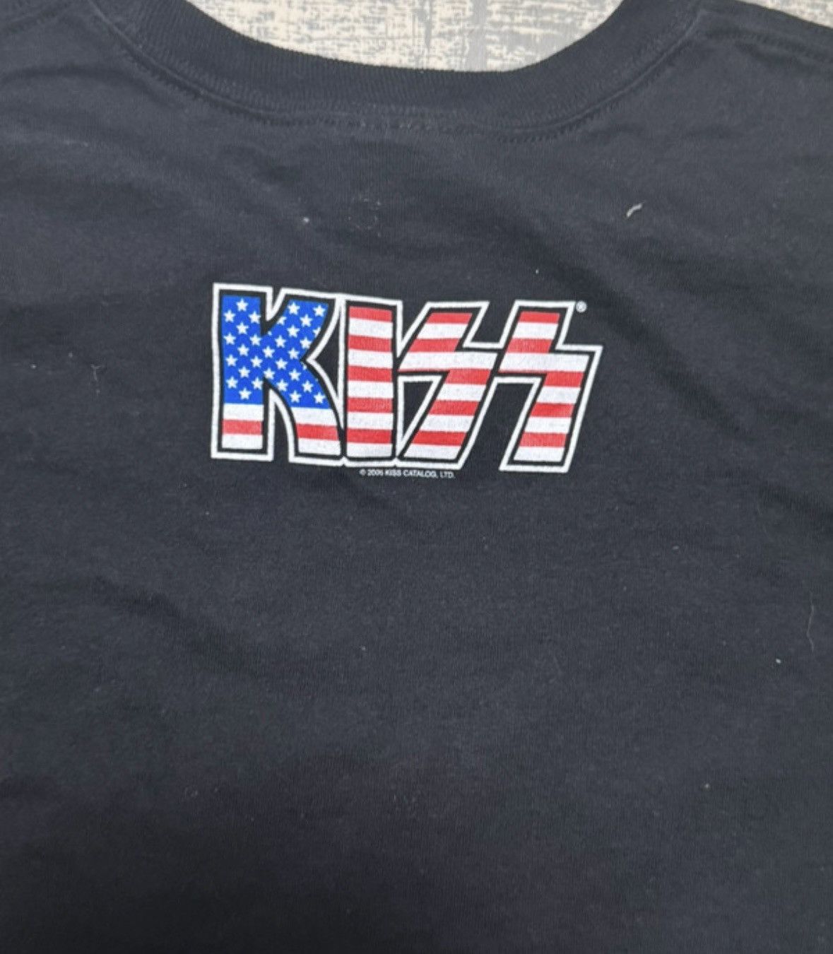 Band Tees × Vintage Kiss Tee T Shirt Vintage Black Size US M / EU 48-50 / 2 - 5 Thumbnail