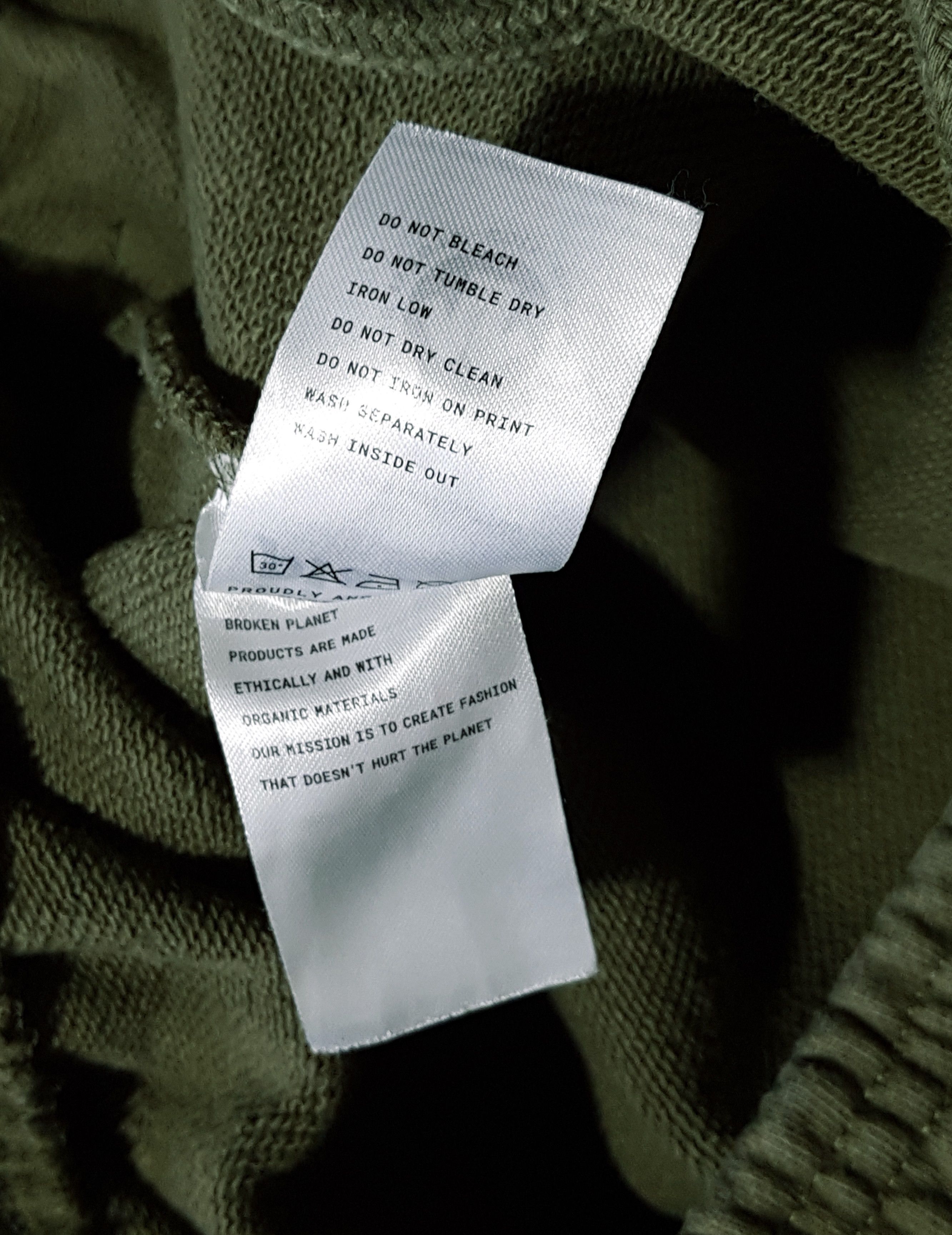 Broken Planet Broken Planet Organic Cotton Sweatpants Straight sz M Size US 32 / EU 48 - 10 Thumbnail