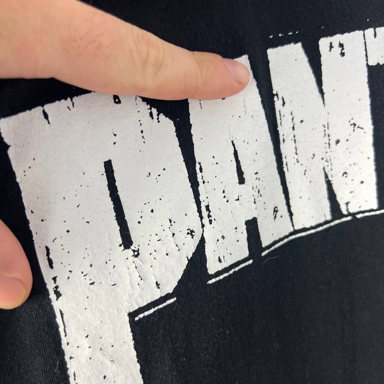 Band Tees Vintage Y2K Pantera Big Logo Rock Band T-Shirt Size US XL / EU 56 / 4 - 4 Thumbnail