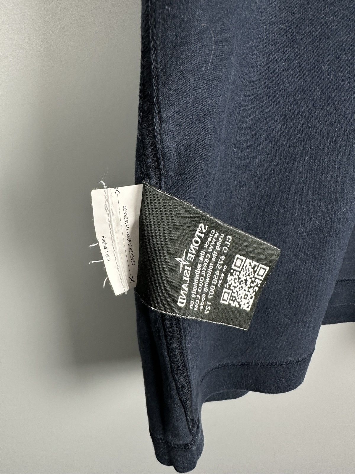 Stone Island Stone Island Patch Program T Shirt Tee Old Money Luxury Polo Size US M / EU 48-50 / 2 - 8 Thumbnail
