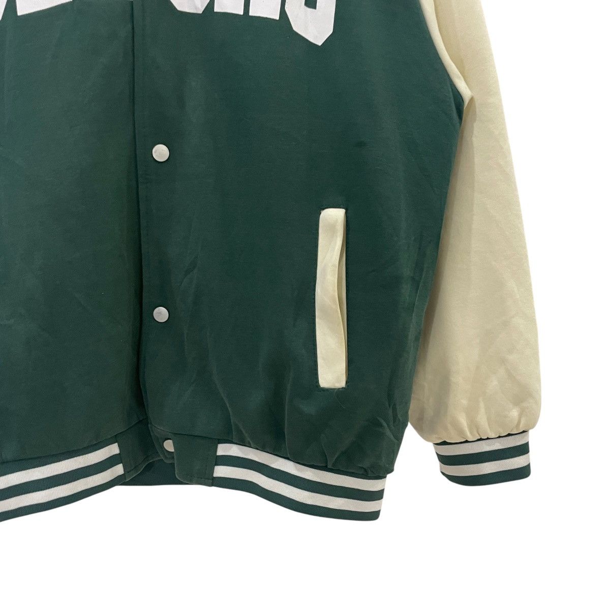 Japanese Brand Vintage Y2k Jxwz College Varsity Jacket Size US XL / EU 56 / 4 - 2 Thumbnail