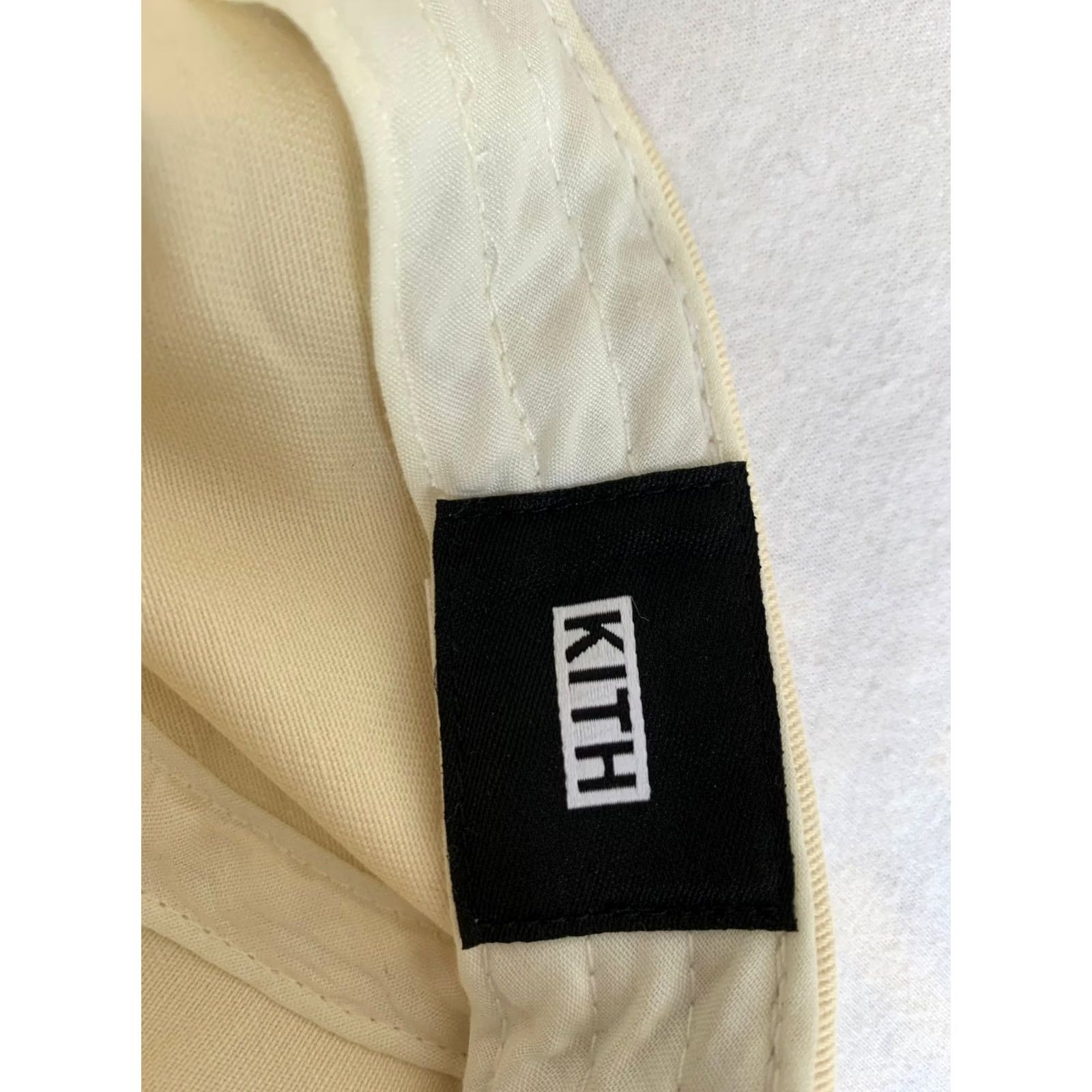 Kith Kith Hat Cream Tan Adjustable Strapback Cap 5-Panel Camper Authentic #K5 Size ONE SIZE - 3 Thumbnail
