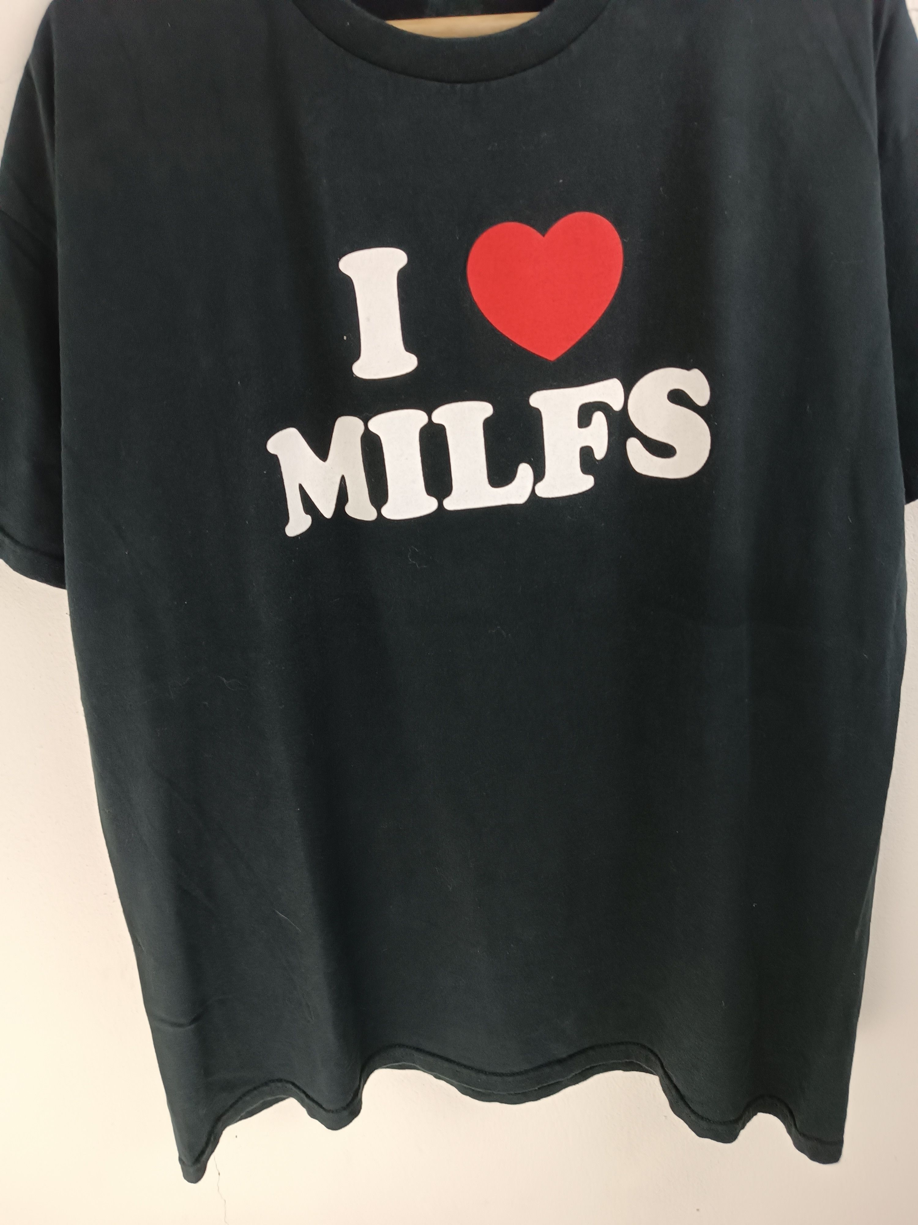 Vintage VINTAGE I LOVE MILF DANNY DUNCAN FUNNY ADULTS HUMOR TEE Size US XL / EU 56 / 4 - 6 Thumbnail
