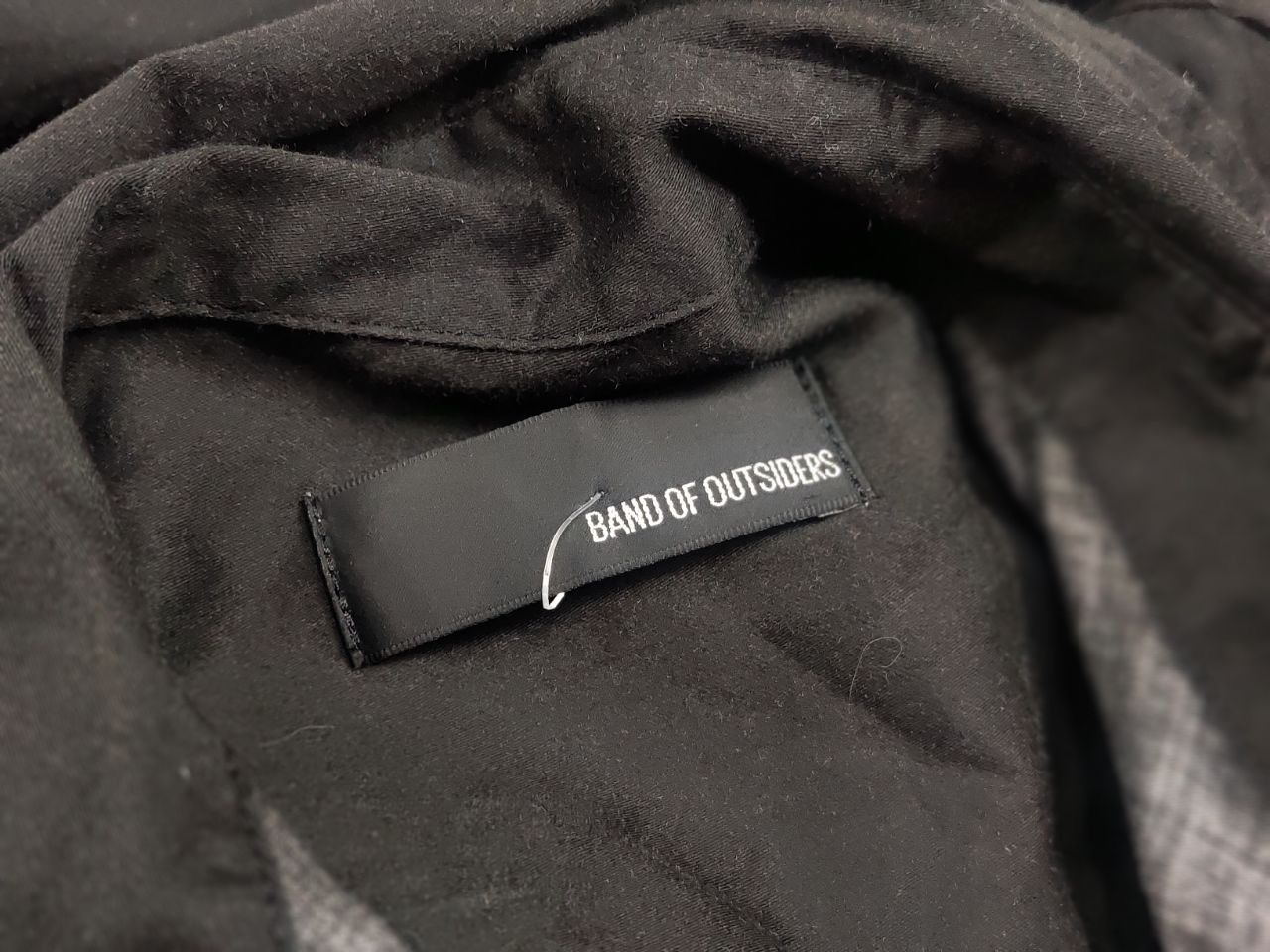 Band Of Outsiders × Designer × Hysteric Glamour Band of Outsiders brand Japan Design All Logo Button Shirt Size US S / EU 44-46 / 1 - 14 Thumbnail