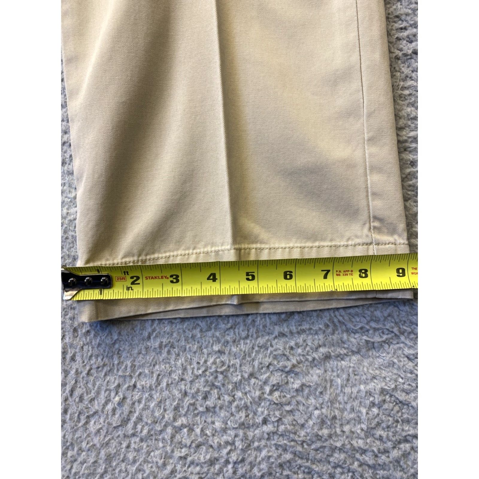 Polo Ralph Lauren VINTAGE Polo Ralph Lauren Men's Chino Trousers Dress Pants Casual Business Wedding Fall Winter 40x32 Tan Size US L / EU 52-54 / 3 - 5 Thumbnail