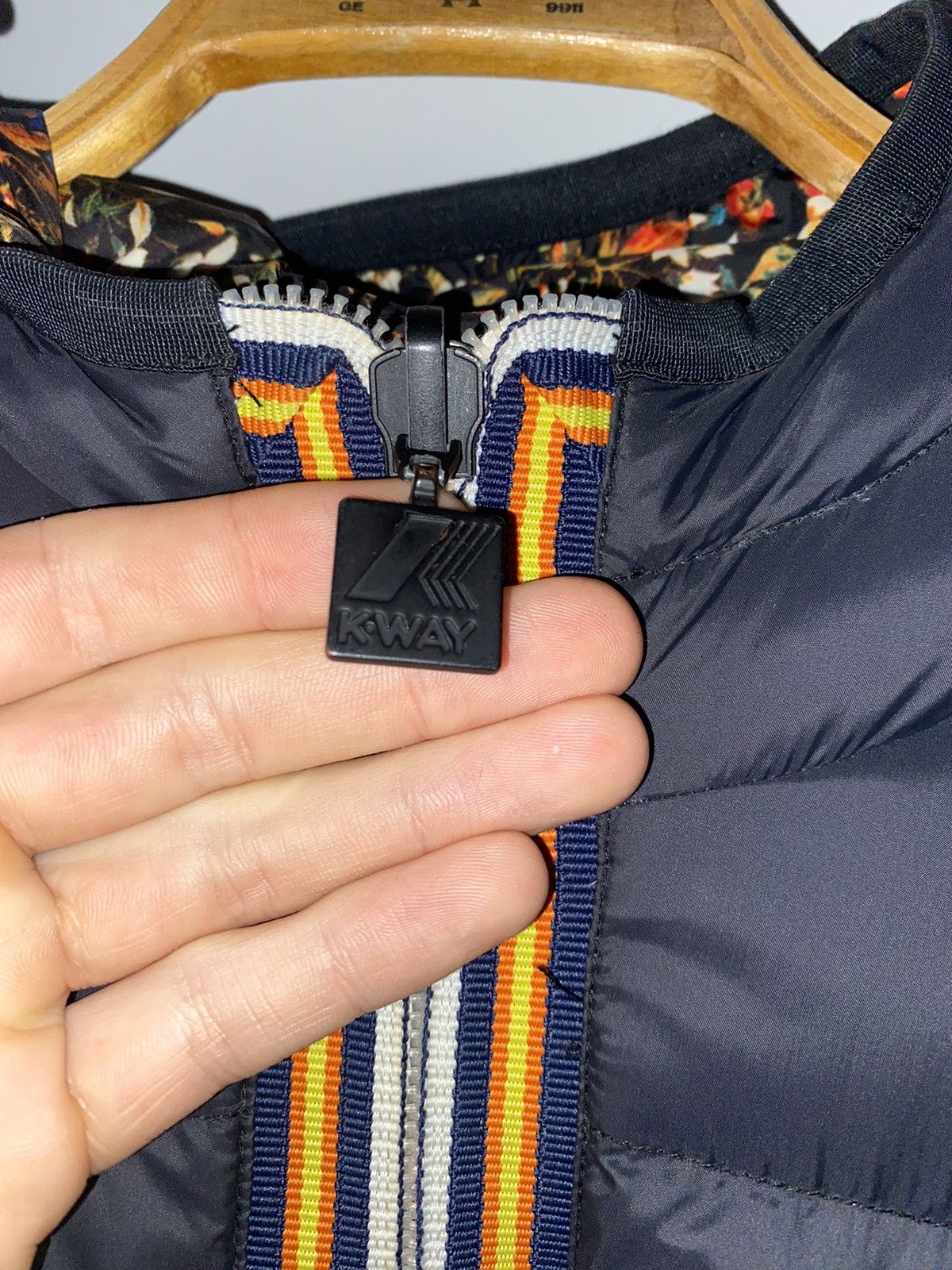 Dsquared2 × K-Way Dsquared2 x Kway Bomber Puffer Jacket Size US XL / EU 56 / 4 - 4 Thumbnail