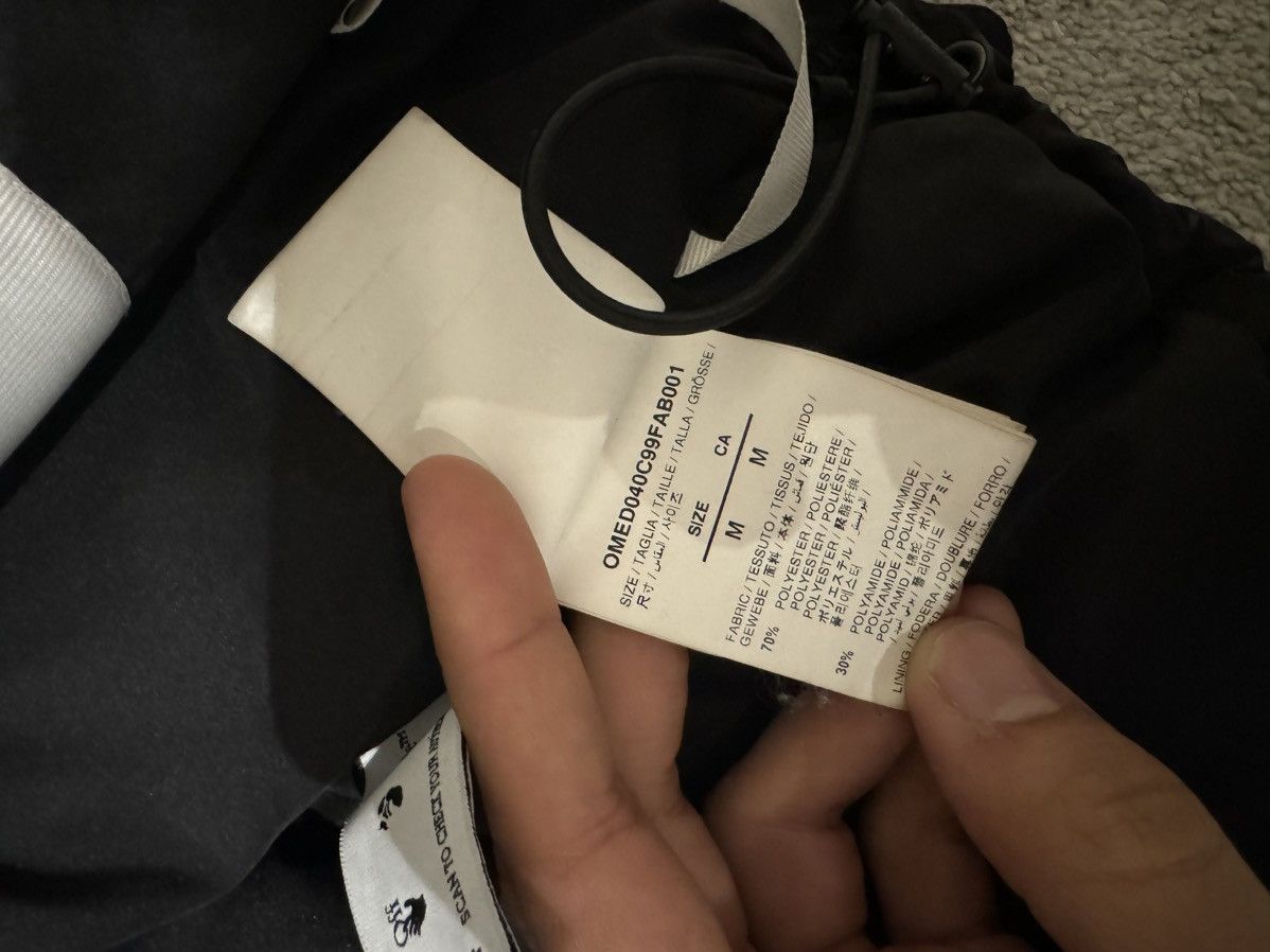 Off-White Off-White Patch Puffer 'Black/Orange' Size US M / EU 48-50 / 2 - 6 Thumbnail