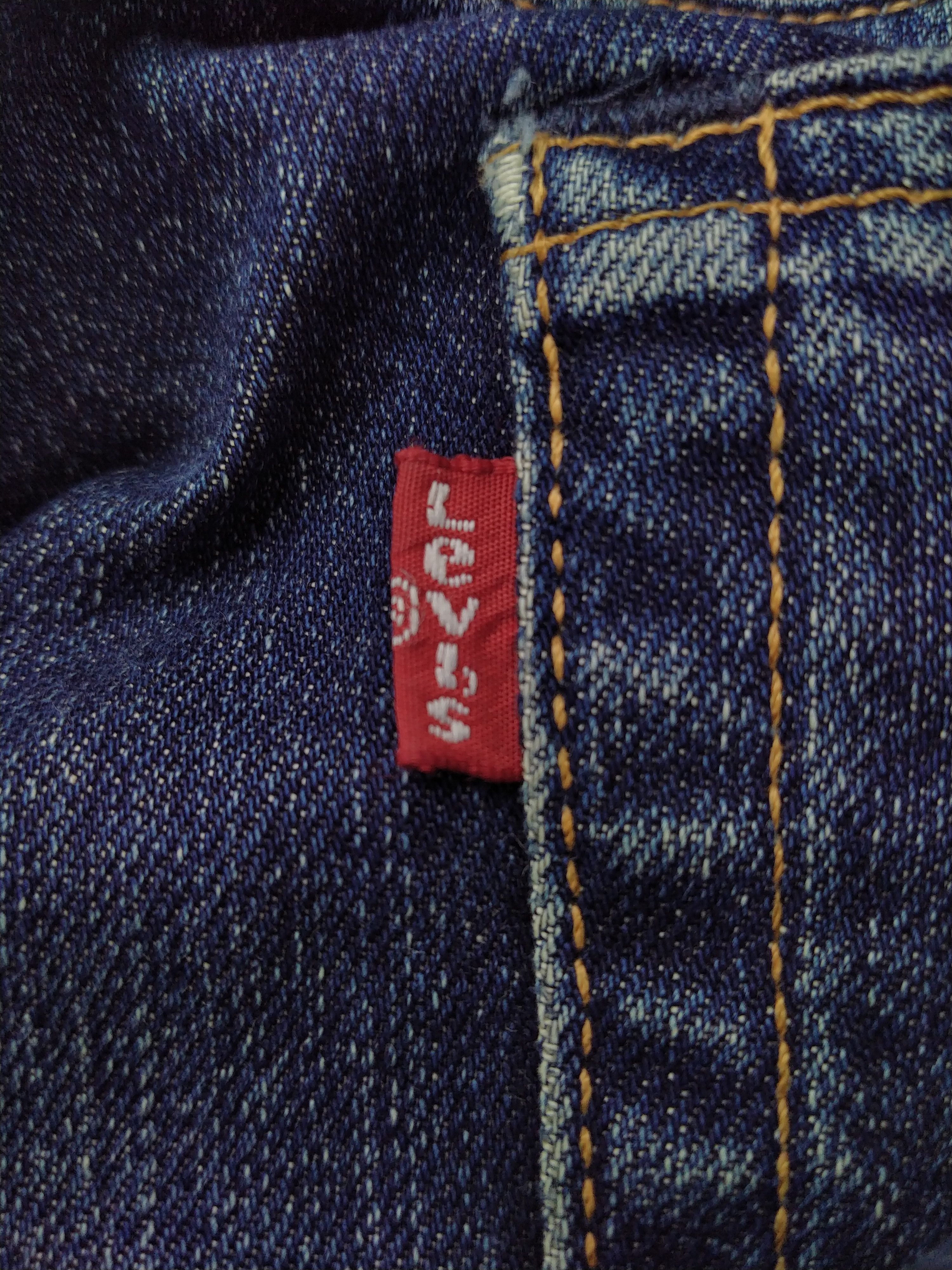 Levi's Distressed Blue Levi's 505 35 x 29 Denim -JN323 Size US 35 - 13 Thumbnail