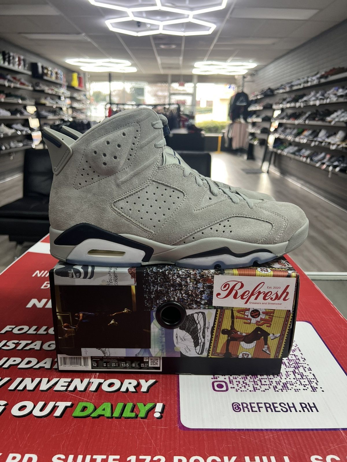 Jordan Brand Air Jordan 6 Georgetown Size 12 Size US 12 / EU 45 - 1 Thumbnail