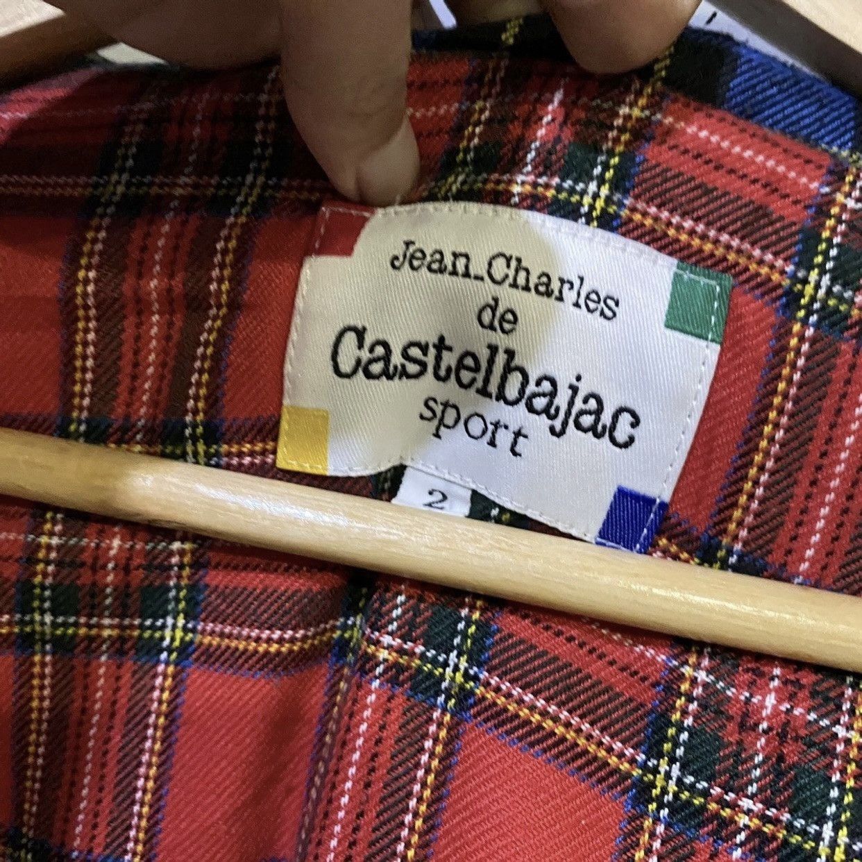 Japanese Brand × Jean Charles De Castelbajac × Vintage Vintage Jean Charles de Castelbajac Hamshire Golf Club Parka Size US M / EU 48-50 / 2 - 10 Thumbnail