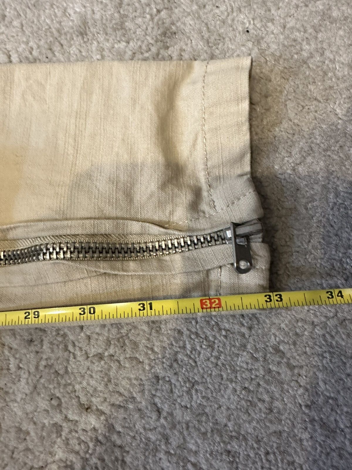 Fear of God Season 2 FOG Joggers Metal Zippers Size US 30 / EU 46 - 14 Thumbnail