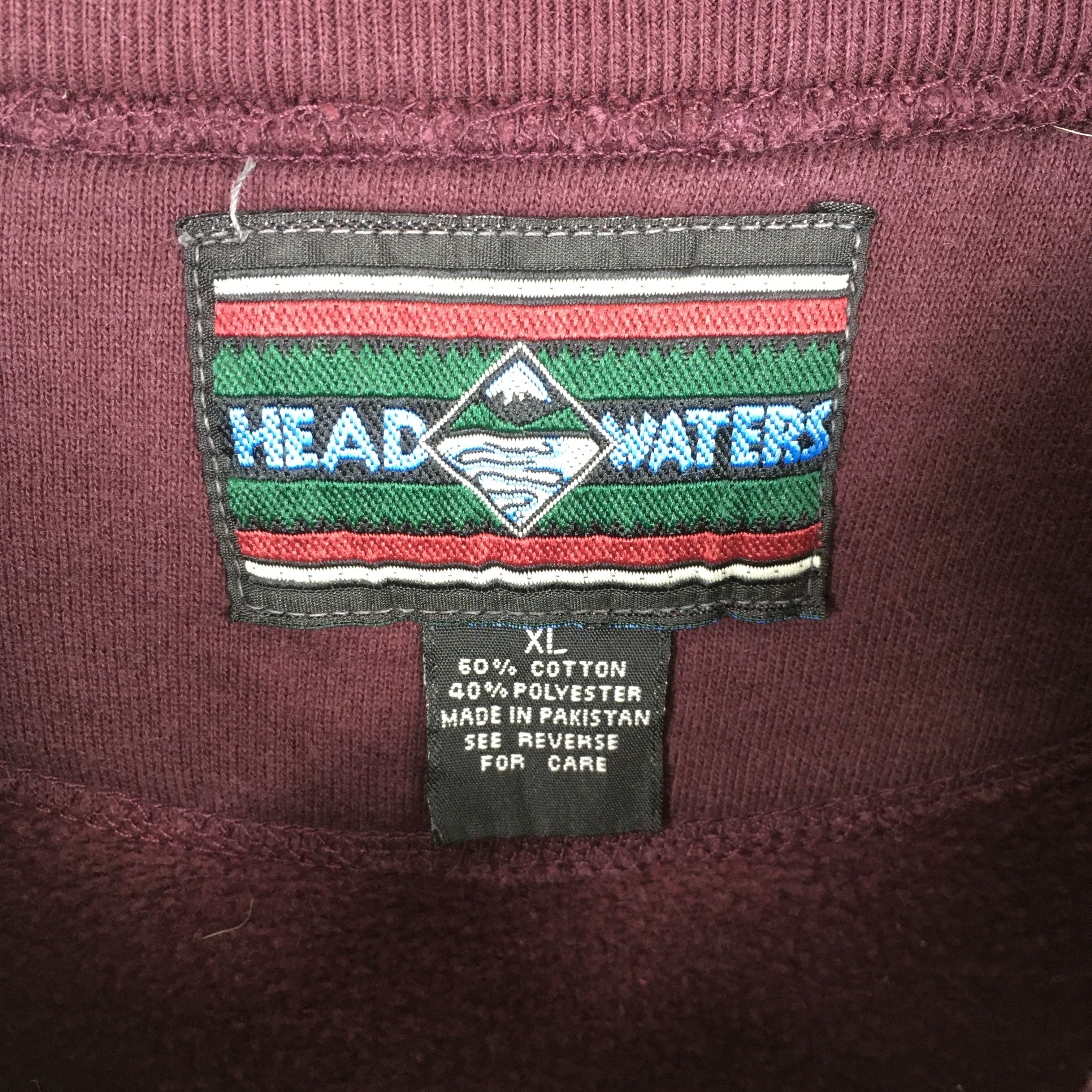Habitat Vintage Sportsman Fish Largemouth Outdoor Life Sweatshirt XL Size US XL / EU 56 / 4 - 5 Thumbnail
