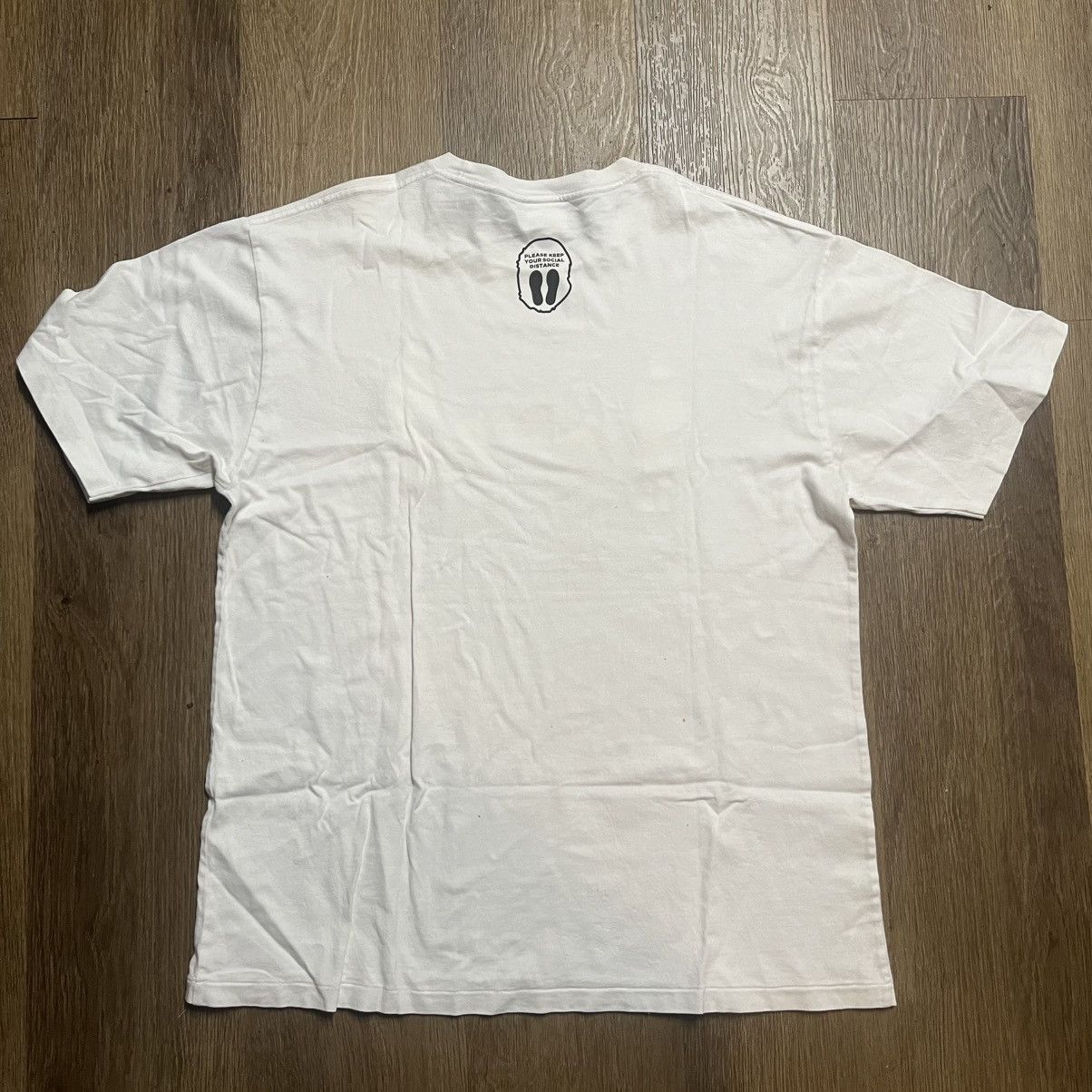 Bape A Bathing Ape Bape Covid 19 era T Shirt 2XL Size US XXL / EU 58 / 5 - 6 Thumbnail