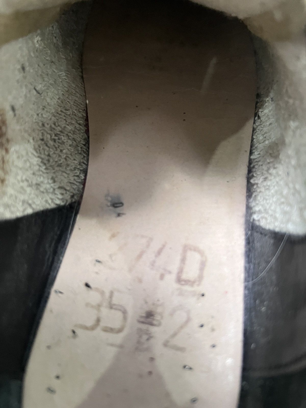 Golden Goose Golden Goose GGDB Distressed Star Sneakers Size US 5 / IT 35 - 23 Thumbnail