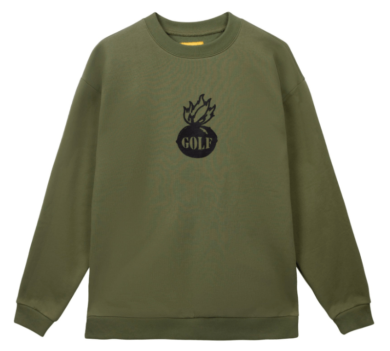 Golf le Fleur Bomb Crewneck Size US XXL / EU 58 / 5 - 1 Thumbnail