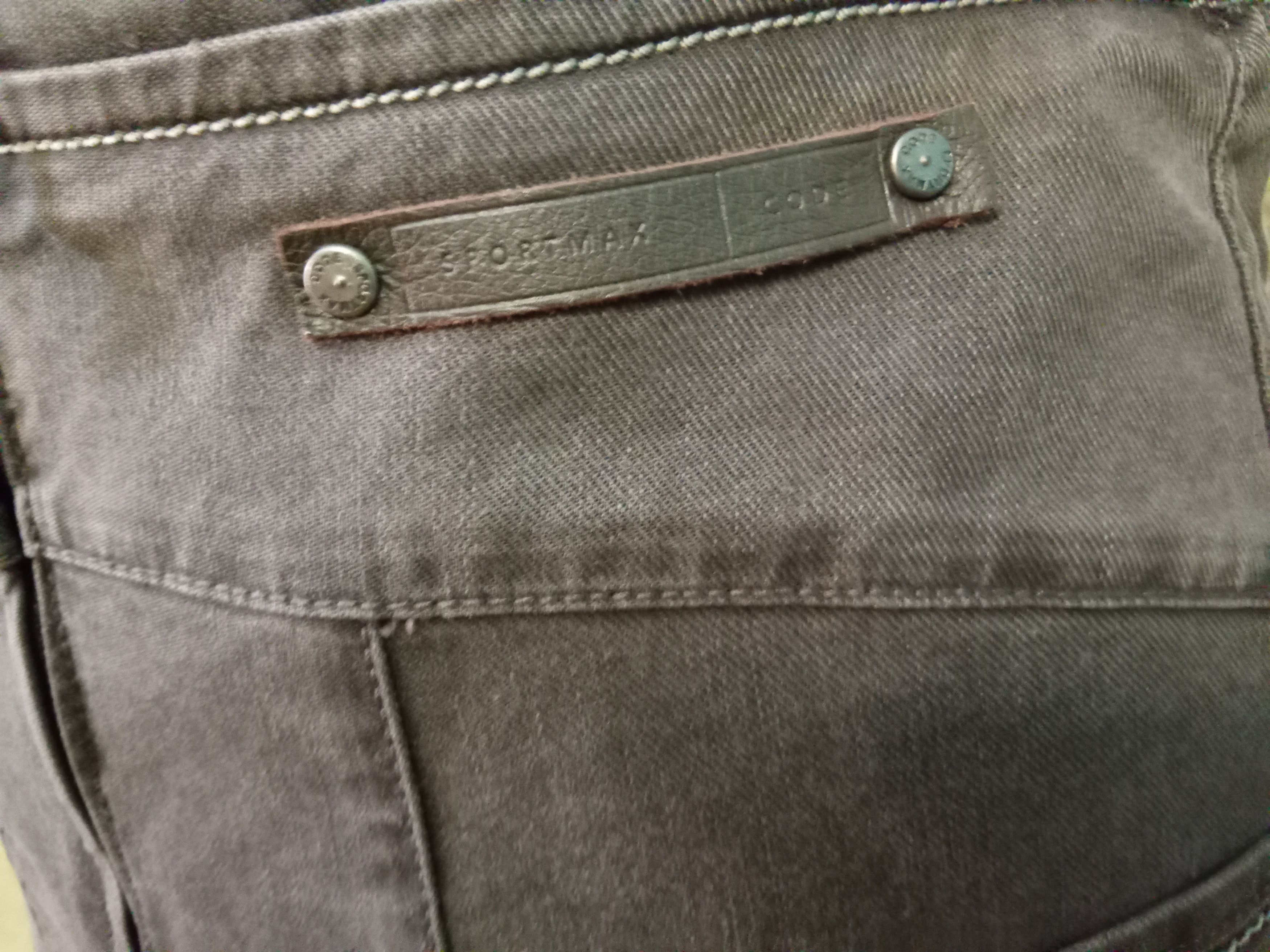 Sportmax Sportmax Code Denim Skirt Size 28" / US 6 / IT 42 - 4 Thumbnail