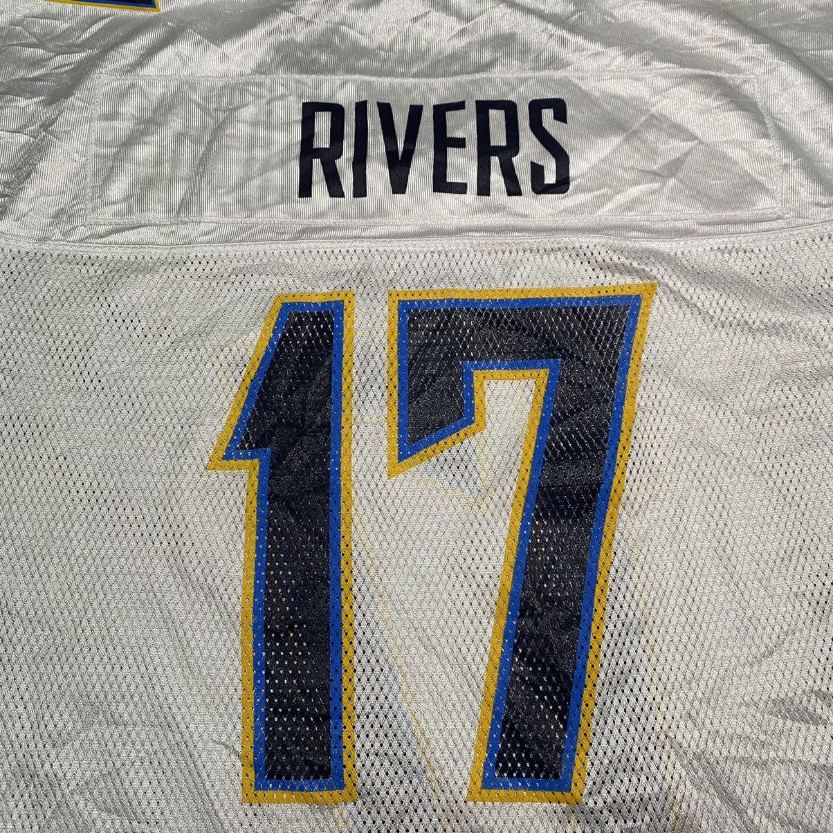 NFL × Reebok × Vintage VINTAGE PHILIP RIVERS CHARGERS REEBOK NFL JERSEY #17 Size US XXL / EU 58 / 5 - 12 Thumbnail