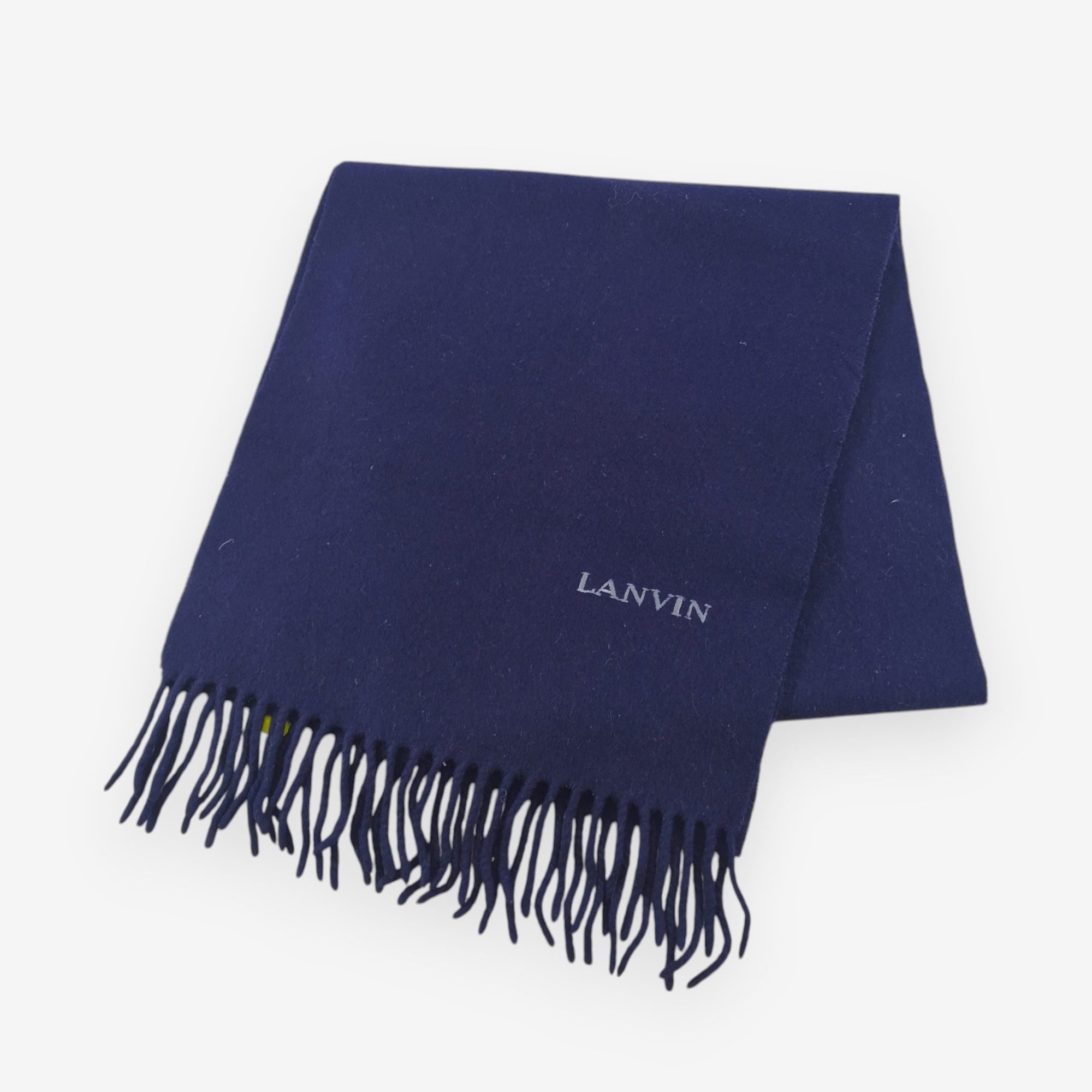 Vintage Lanvin Scarf Wool Cashmere Scarves