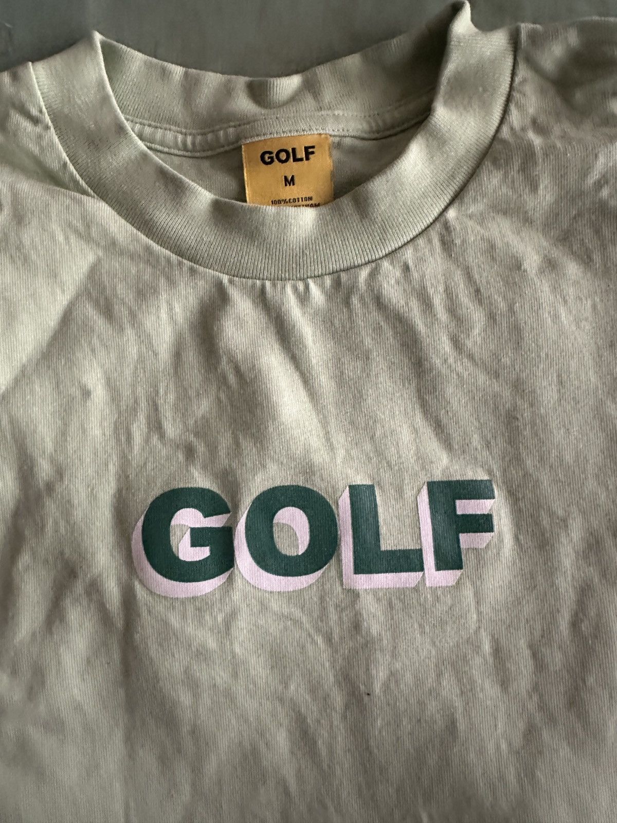 Golf Wang Golf Wang Green Logo T-shirt Size US M / EU 48-50 / 2 - 2 Thumbnail