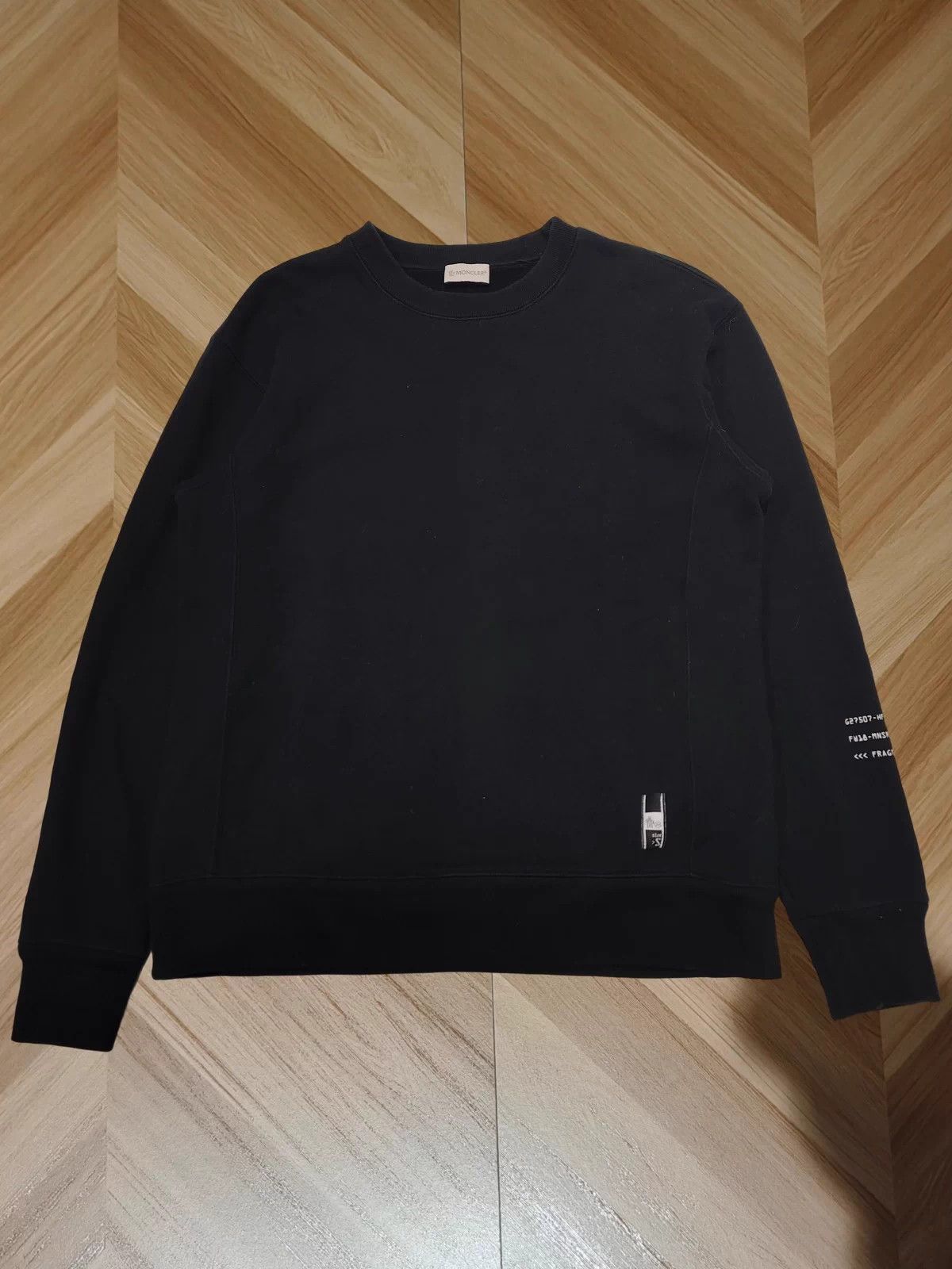 Other Moncler S New 99% Authentic Logo Hoodie - Guaranteed Genuine Size US S / EU 44-46 / 1 - 2 Thumbnail