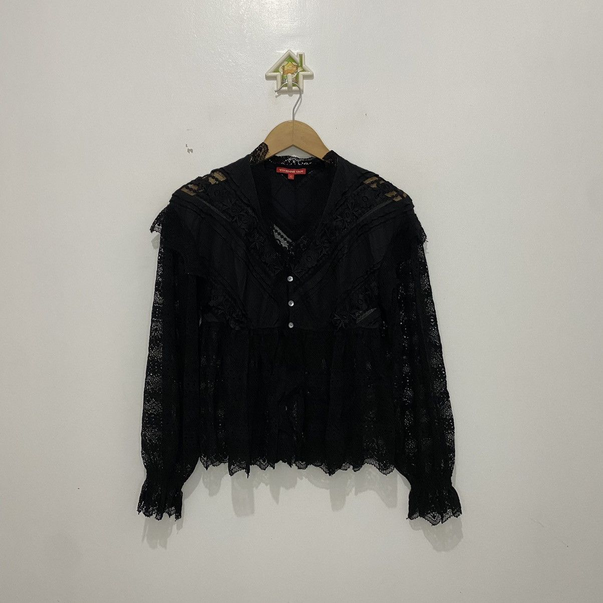 Vivienne Tam Vivienne Tam Lace Top Size XS / US 0-2 / IT 36-38 - 1 Thumbnail