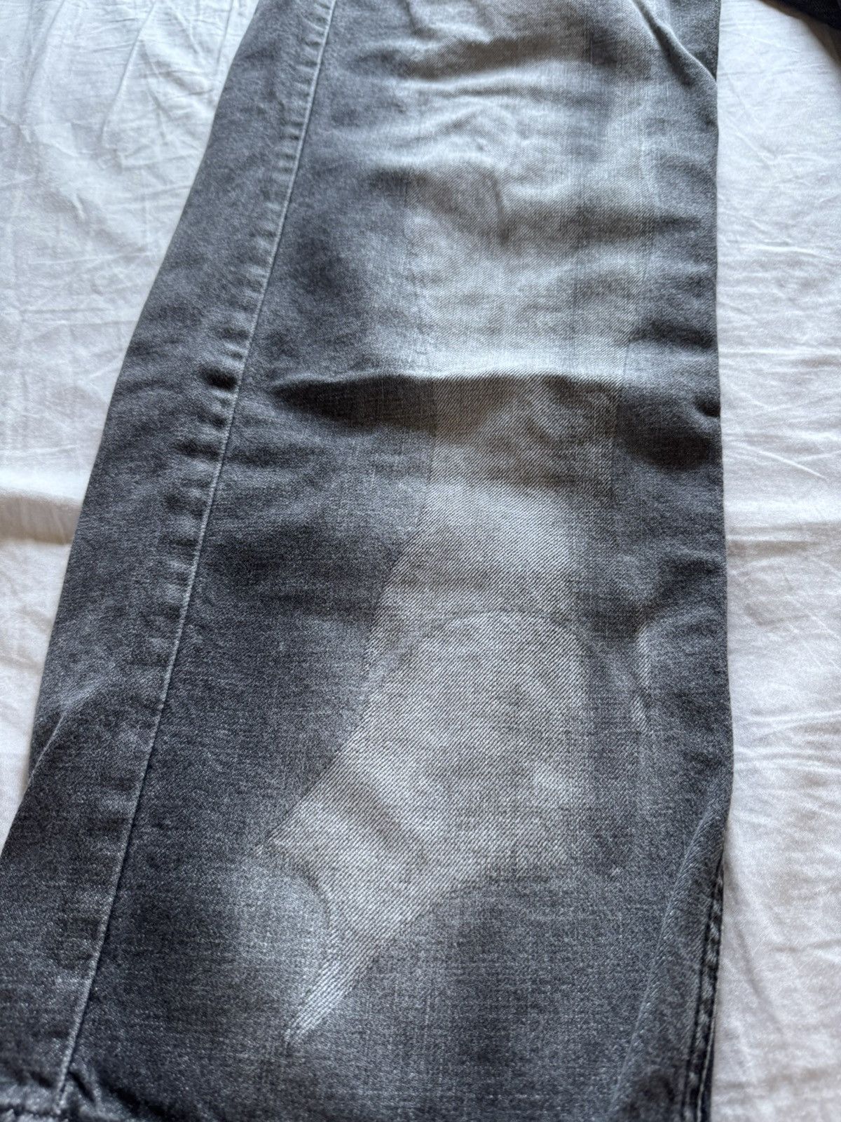 Thug Club Thug Club Warrior Laser Denim - Straight Fit Size 2 (Medium) Size US 32 / EU 48 - 3 Thumbnail