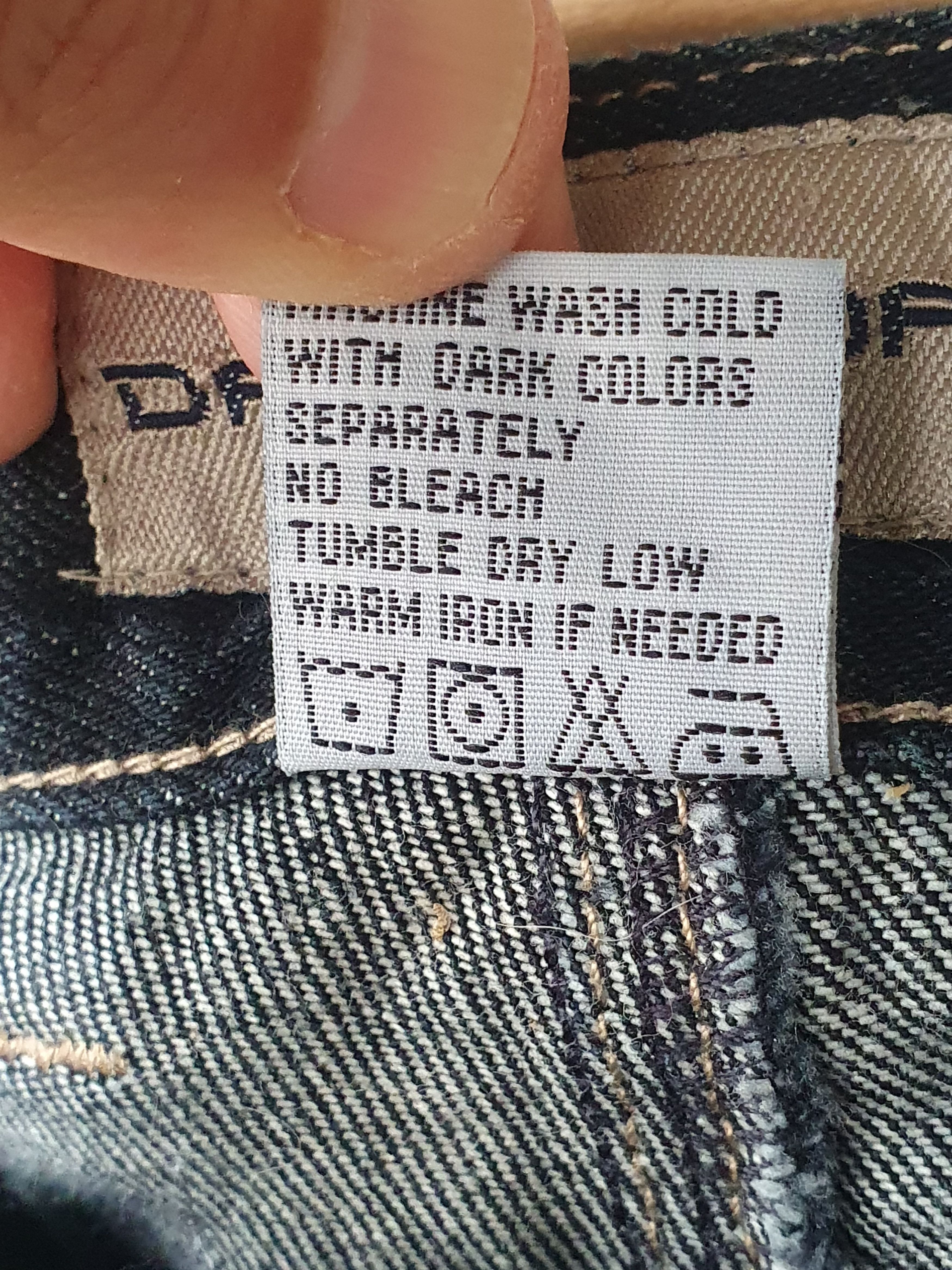 Damani Dada Damani Dada Jorts Denim Shorts Vintage Y2K Wide Legs 38 Size US 38 / EU 54 - 13 Thumbnail