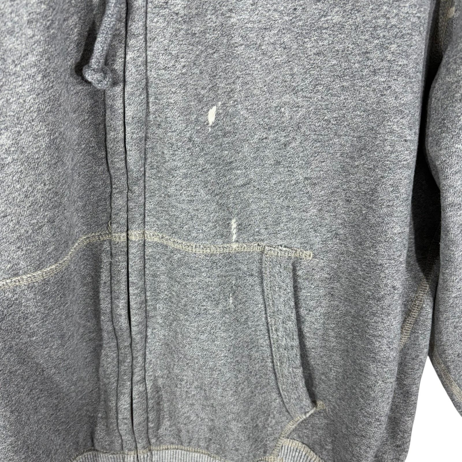 American Eagle Outfitters American Eagle Outfitters Patch Spellout Full Zip Hoodie Size US L / EU 52-54 / 3 - 10 Thumbnail