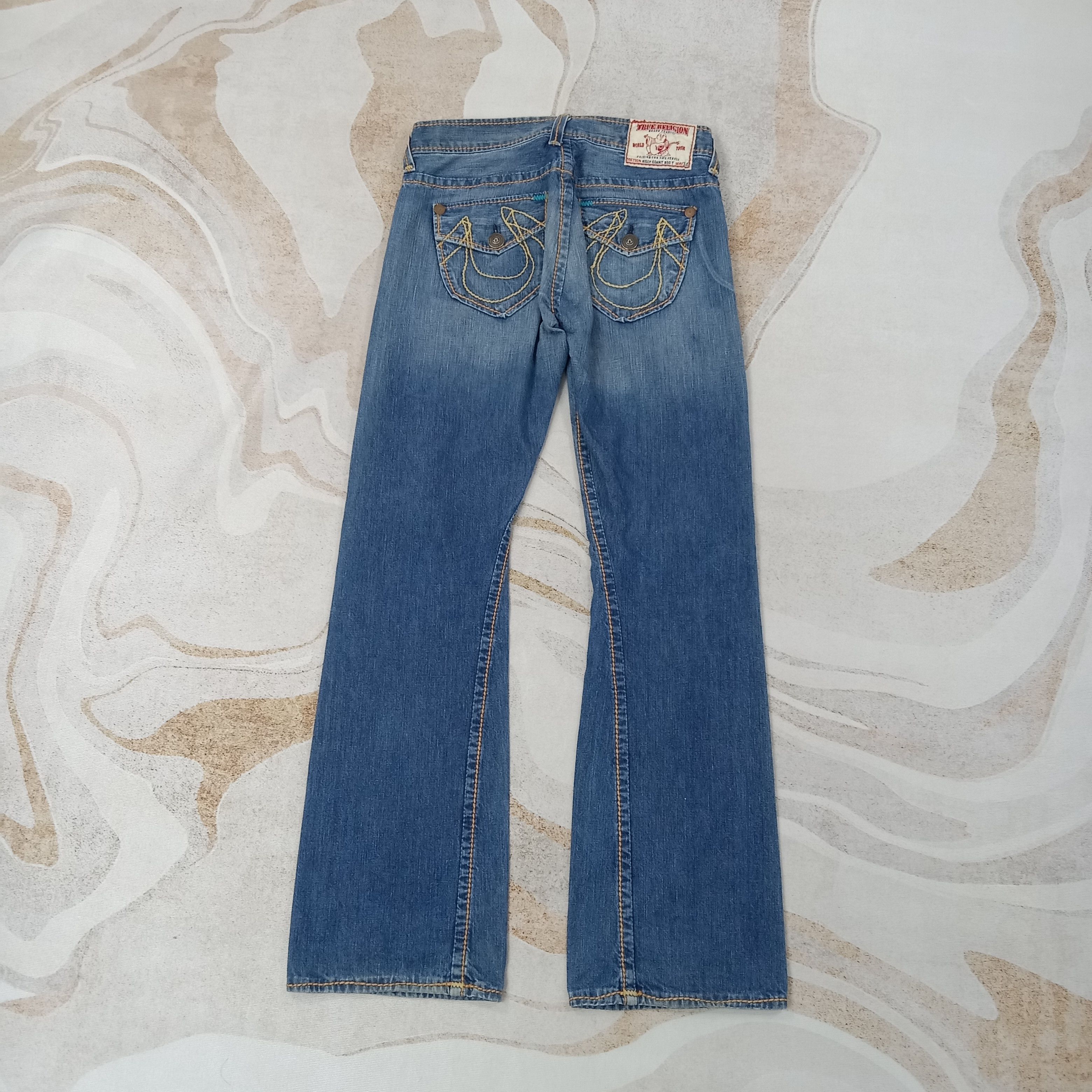True Religion True Religion American Style Denim Jeans C258N10 Size US 33 - 1 Thumbnail
