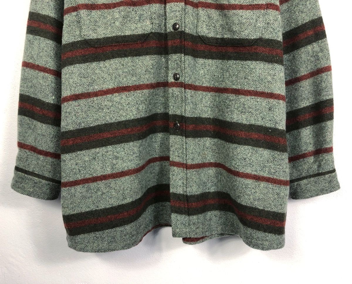 Levi's Rare Vintage Levi's Wool Flannel Button Ups Shirt Size US L / EU 52-54 / 3 - 4 Thumbnail