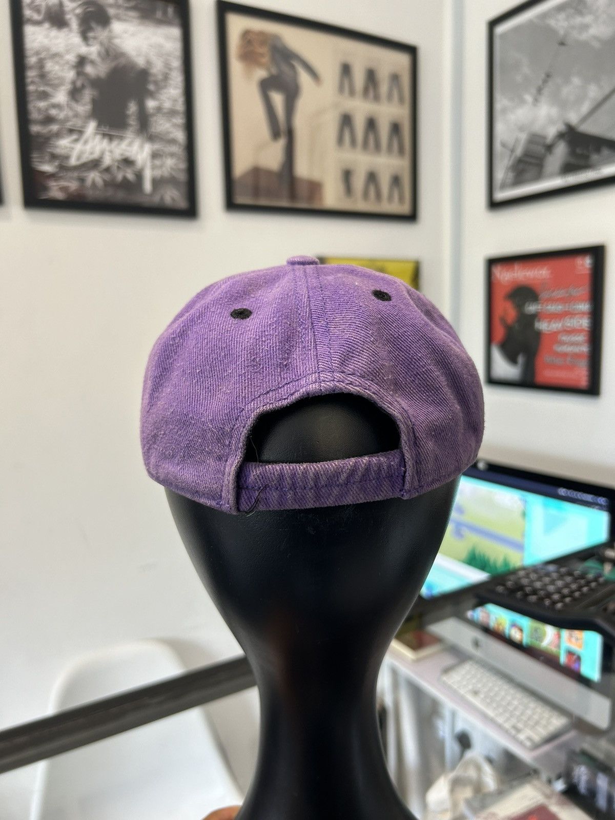 Diesel DIESEL ONLY THE BRAVE PURPLE ARCHIVE SEASONS RELEASE CAP Size ONE SIZE - 3 Thumbnail