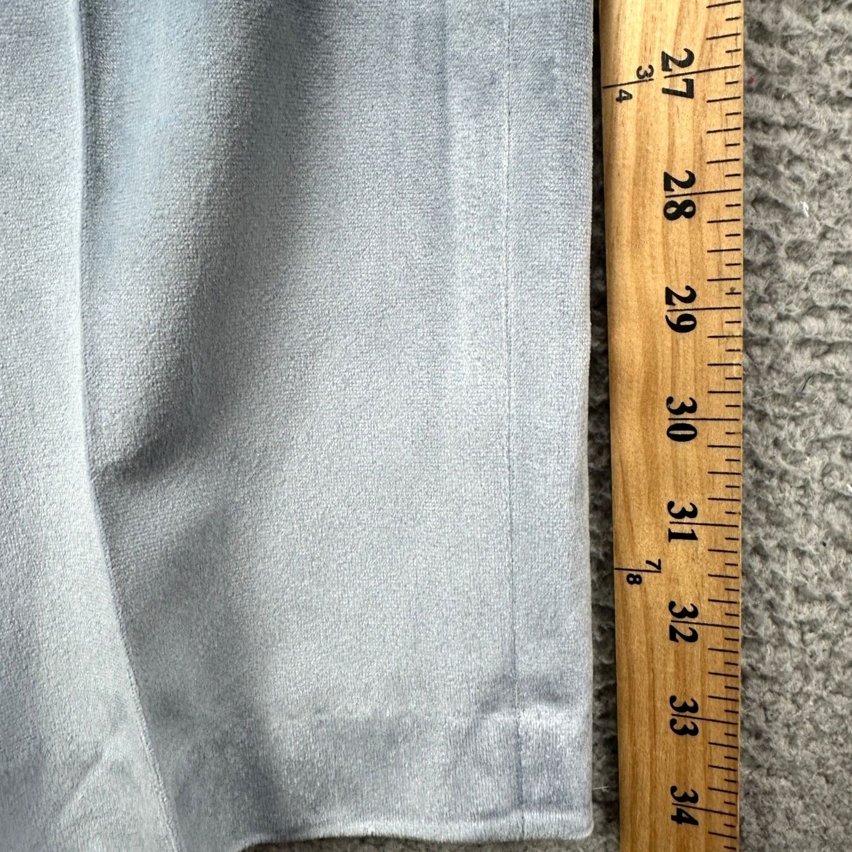 Vintage Opposuits Mens 44 Straight Pants Velvet Dress Light Blue Ombre Formal Pocket EUC Shirt/ pants/ dress pants/ Mens/ Blue/ Velvet/ 44/ Inseam 32 in Size 44R - 7 Thumbnail