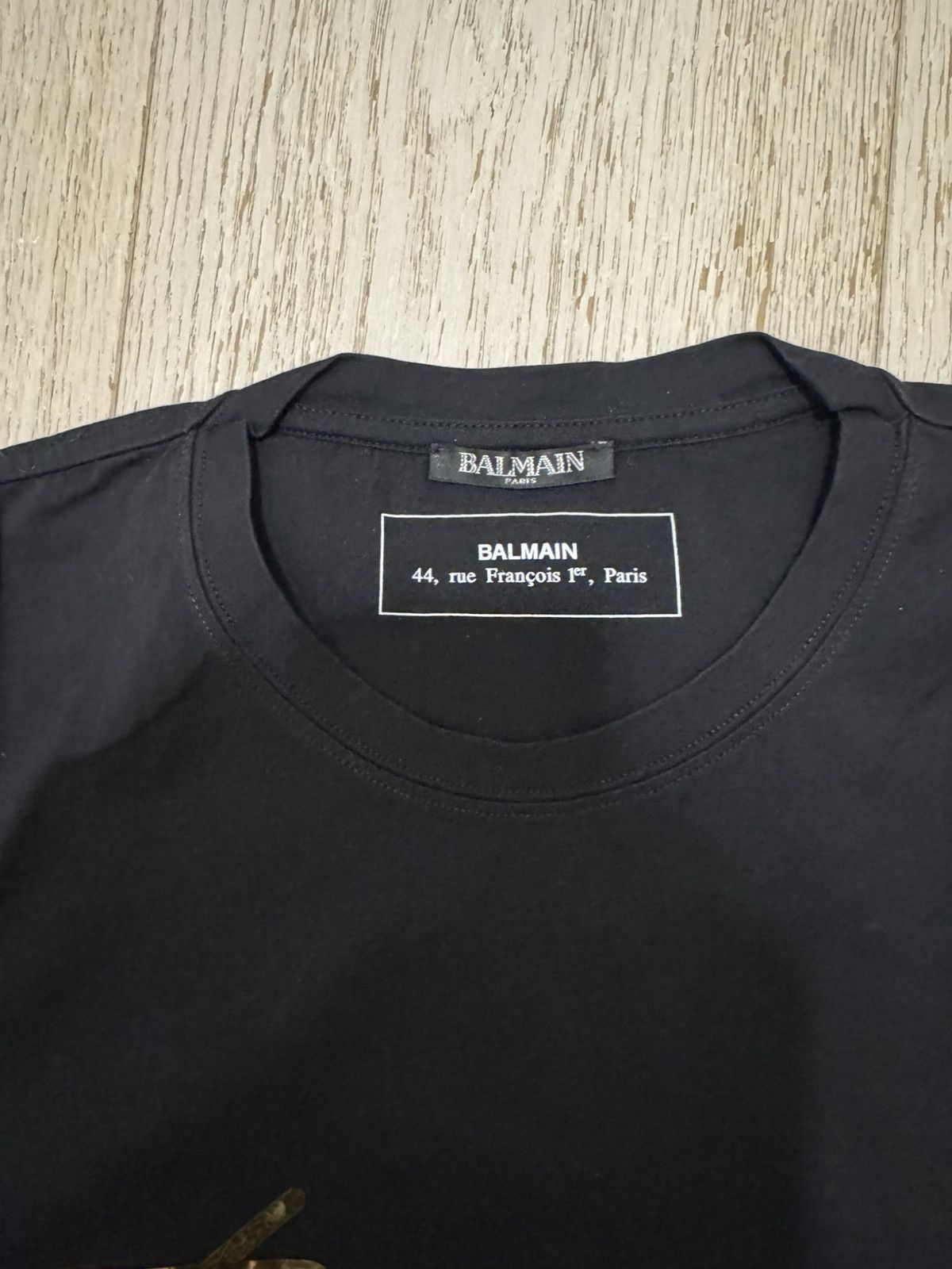 Balmain Balmain t shirt Size US M / EU 48-50 / 2 - 2 Thumbnail