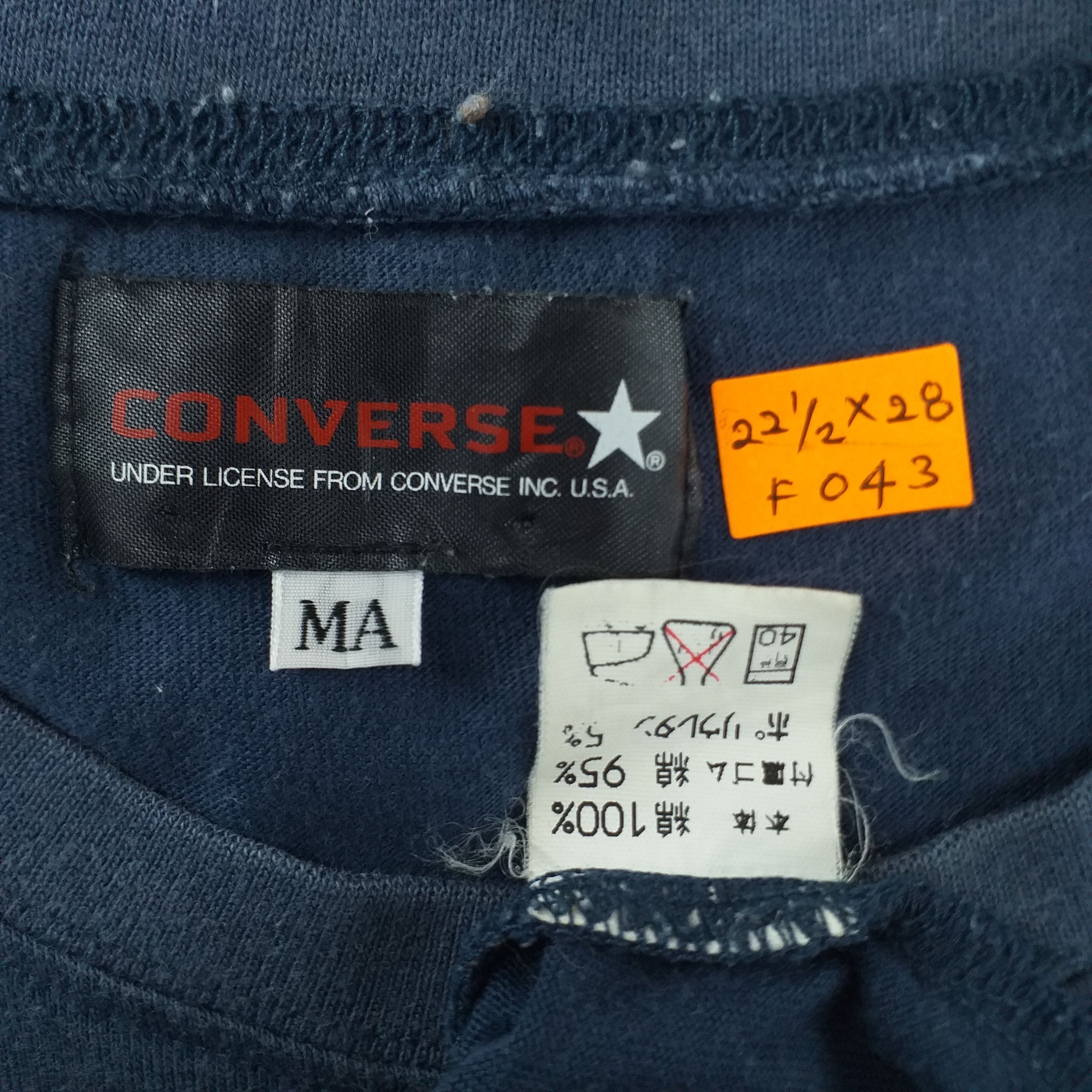 Converse Vintage Converse A Symbol Of American Tshirt -F043 Size US L / EU 52-54 / 3 - 4 Thumbnail
