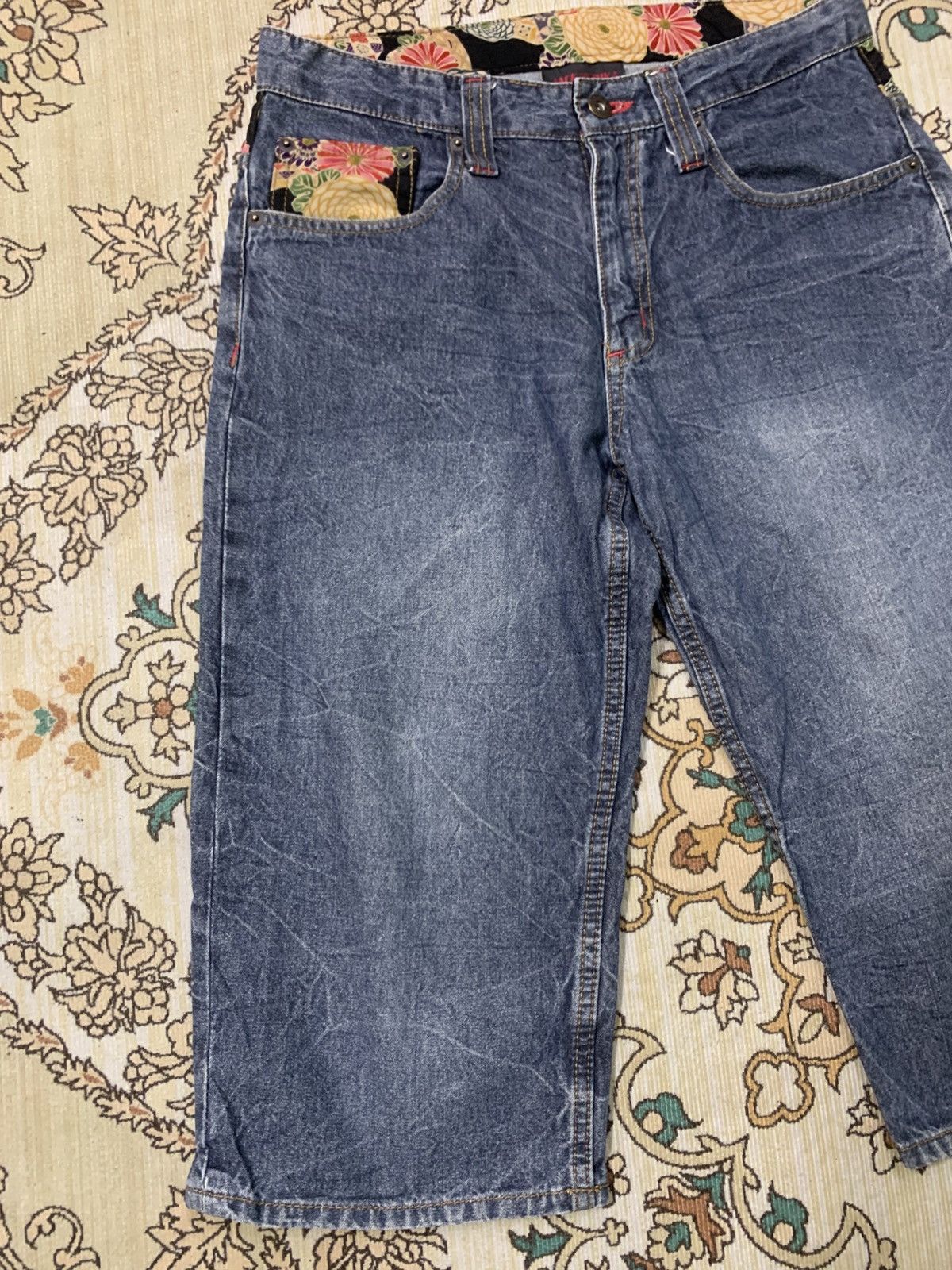 Japanese Brand JACK SERIKA JAPAN DENIM Size US 30 / EU 46 - 2 Thumbnail