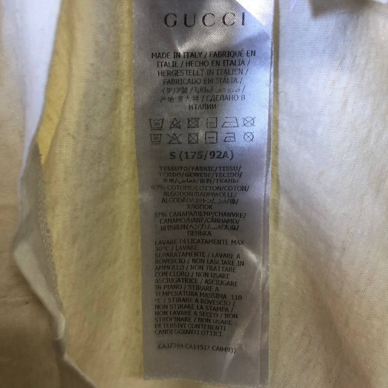 Gucci Gucci X Disney Mickey and Minnie Cartoon pattern tee Size US M / EU 48-50 / 2 - 7 Thumbnail