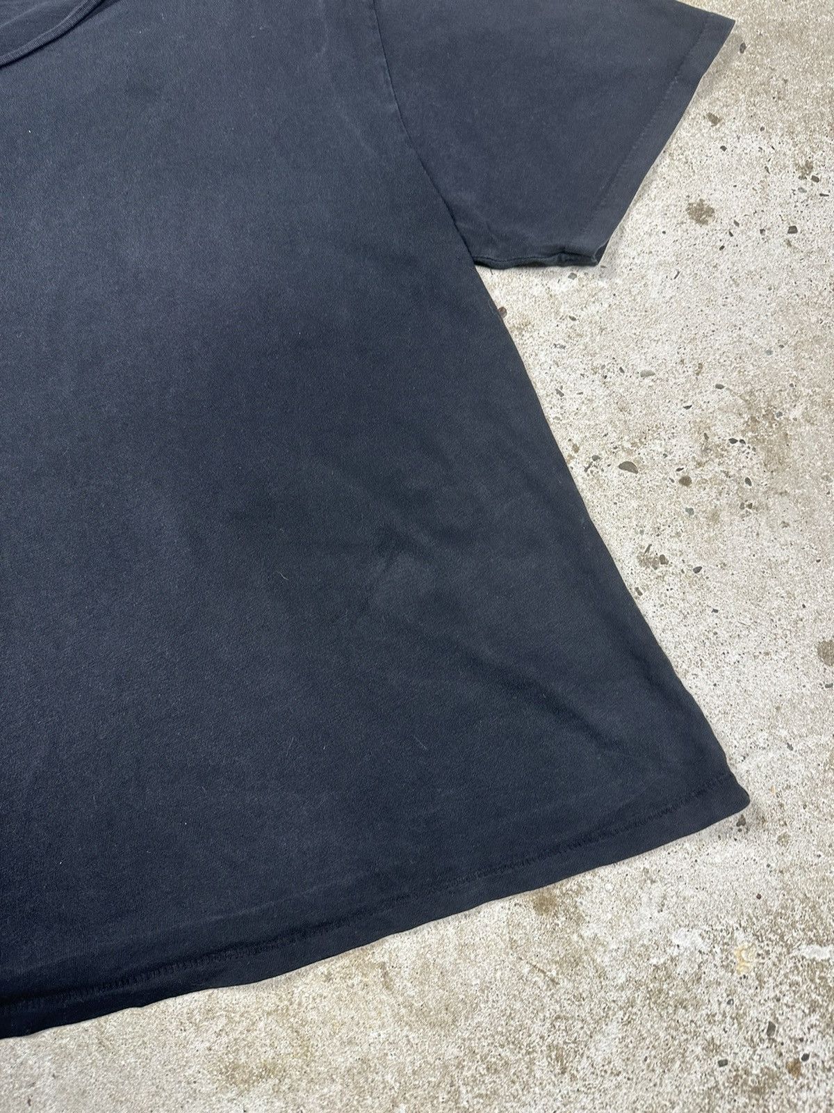 Acne Studios Acne Studios Boxy Wonder Ctn Black Tee Size US M / EU 48-50 / 2 - 3 Thumbnail