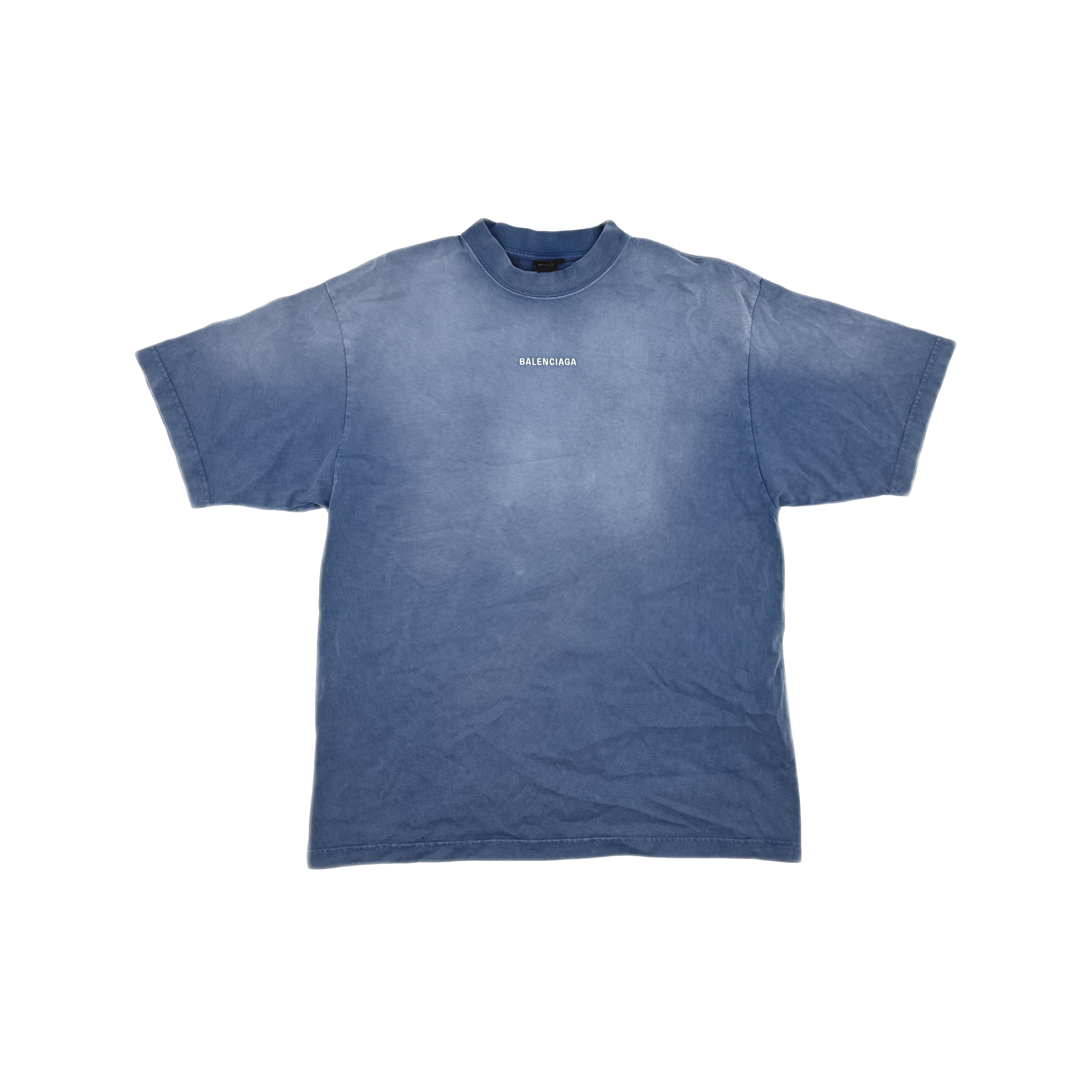 Balenciaga Balenciaga Logo Print T-Shirt US S Size US S / EU 44-46 / 1 - 1 Thumbnail