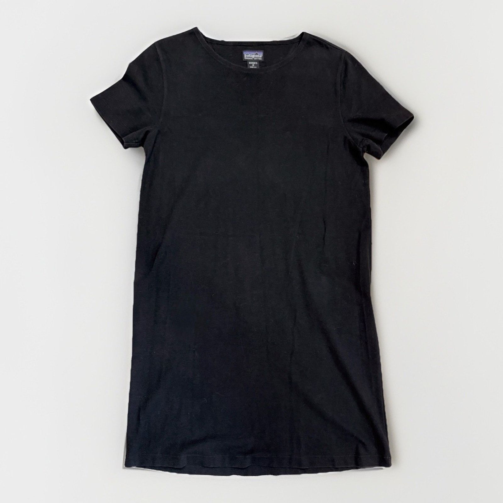 Patagonia Patagonia Vintage Women's Black Organic Cotton Tank Dress M Size M / US 6-8 / IT 42-44 - 1 Thumbnail