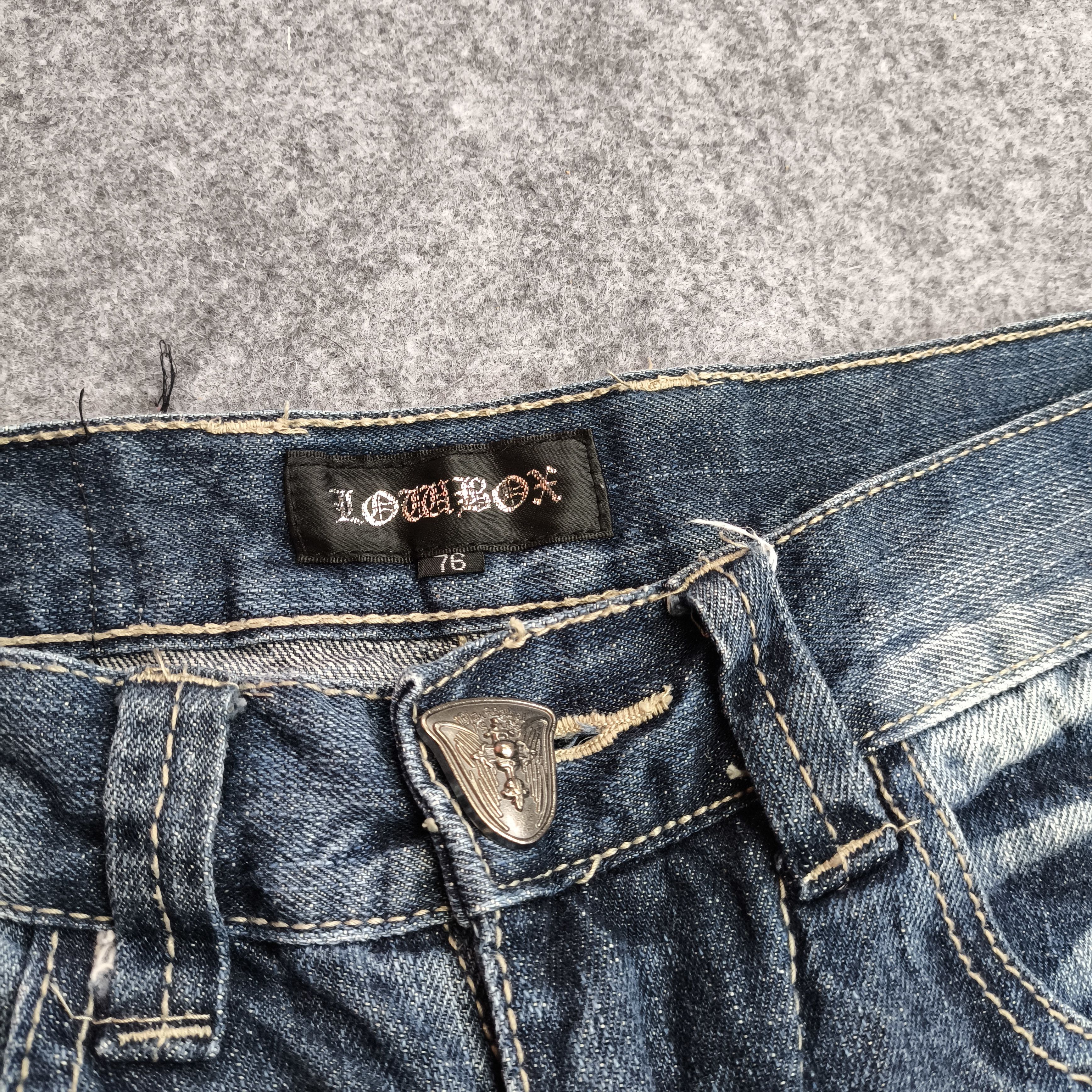 LOWBOX Lowbox 3 quarter denim jeans jorts pants Size US 28 / EU 44 - 5 Thumbnail